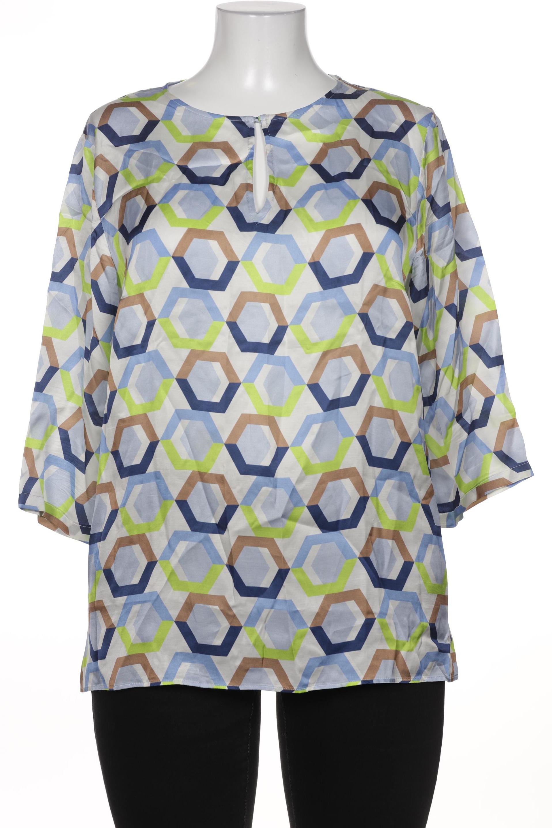 

Eterna 1863 Damen Bluse, blau, Gr. 44