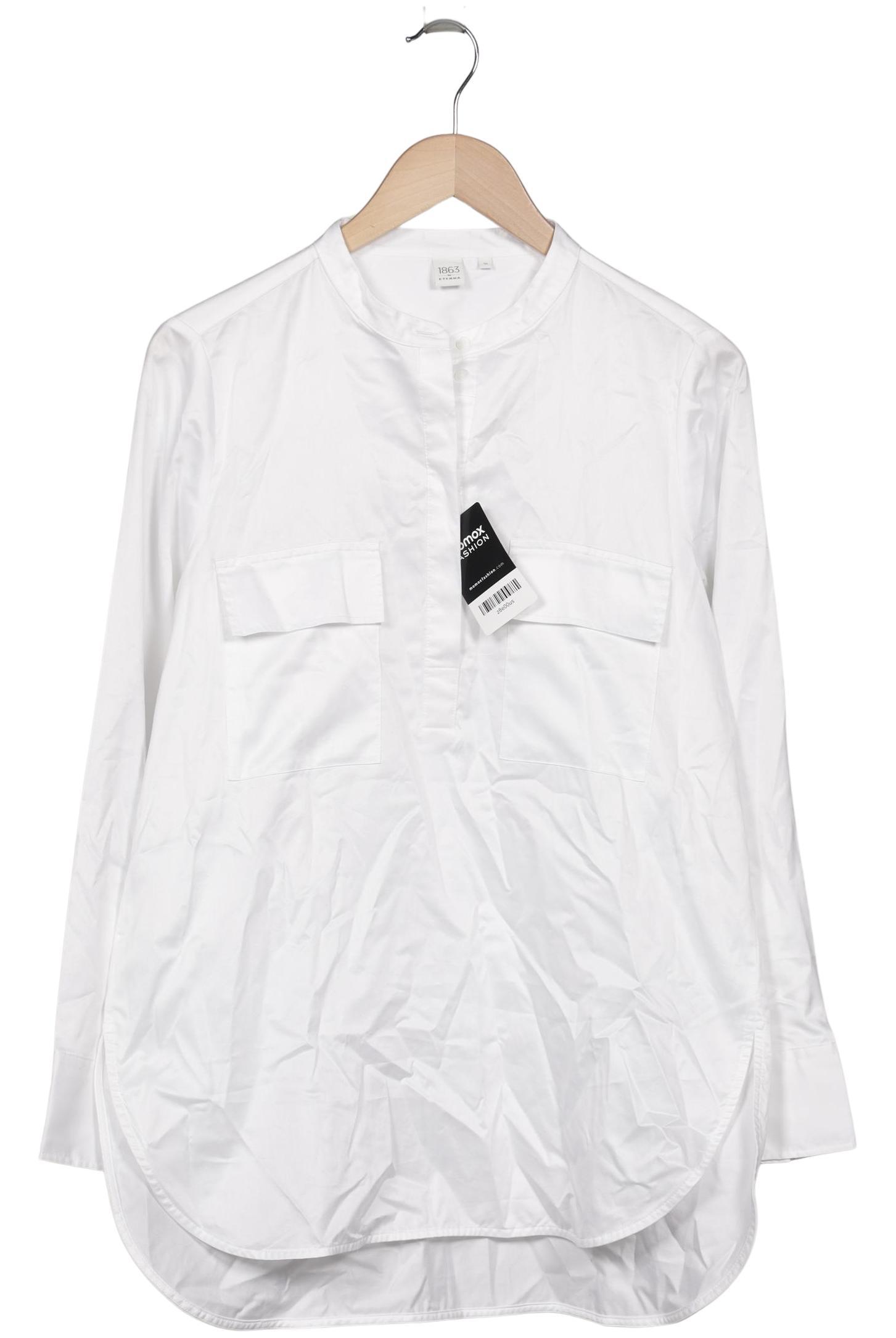 

Eterna 1863 Damen Bluse, weiß, Gr. 36