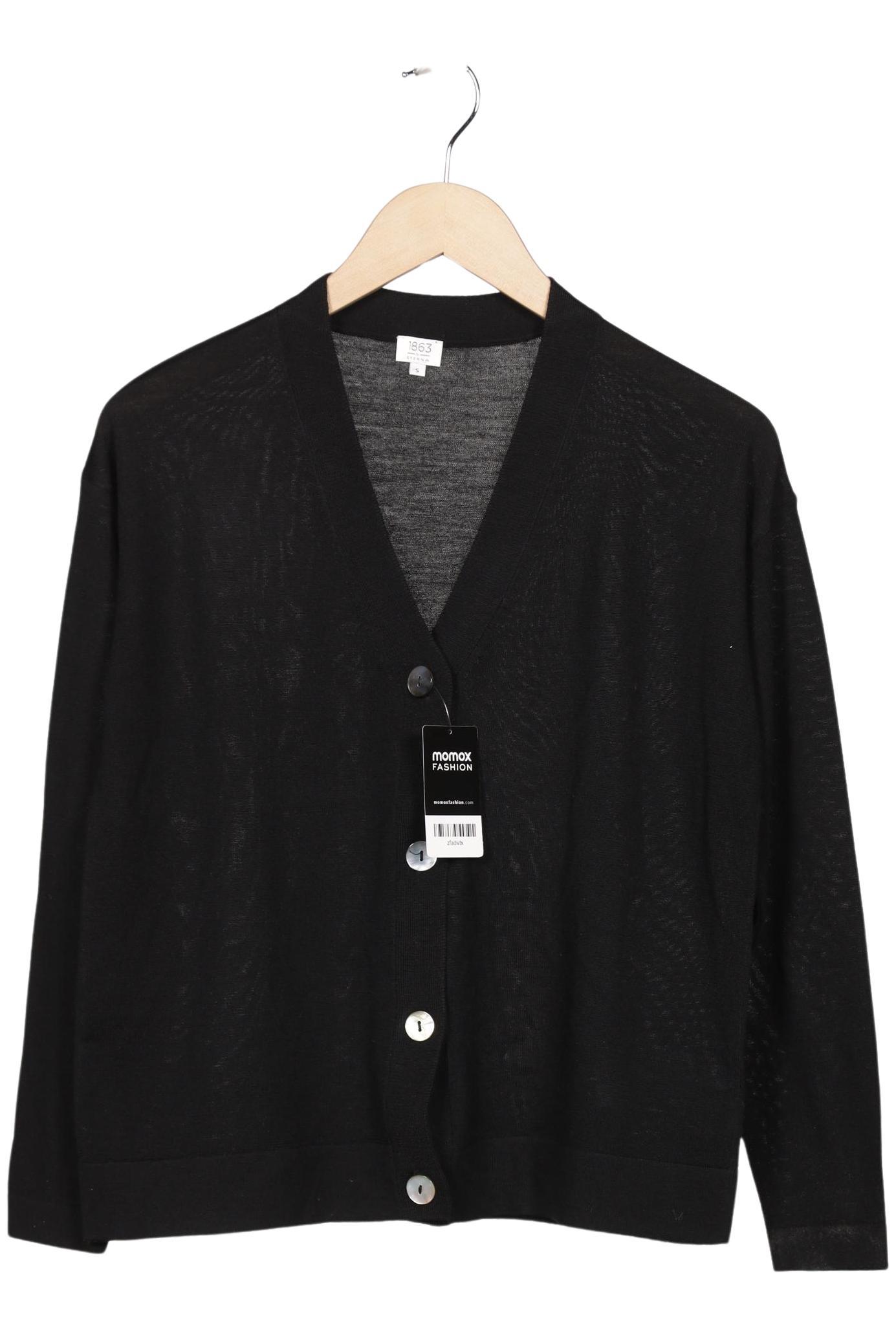 

Eterna 1863 Damen Strickjacke, schwarz, Gr. 36