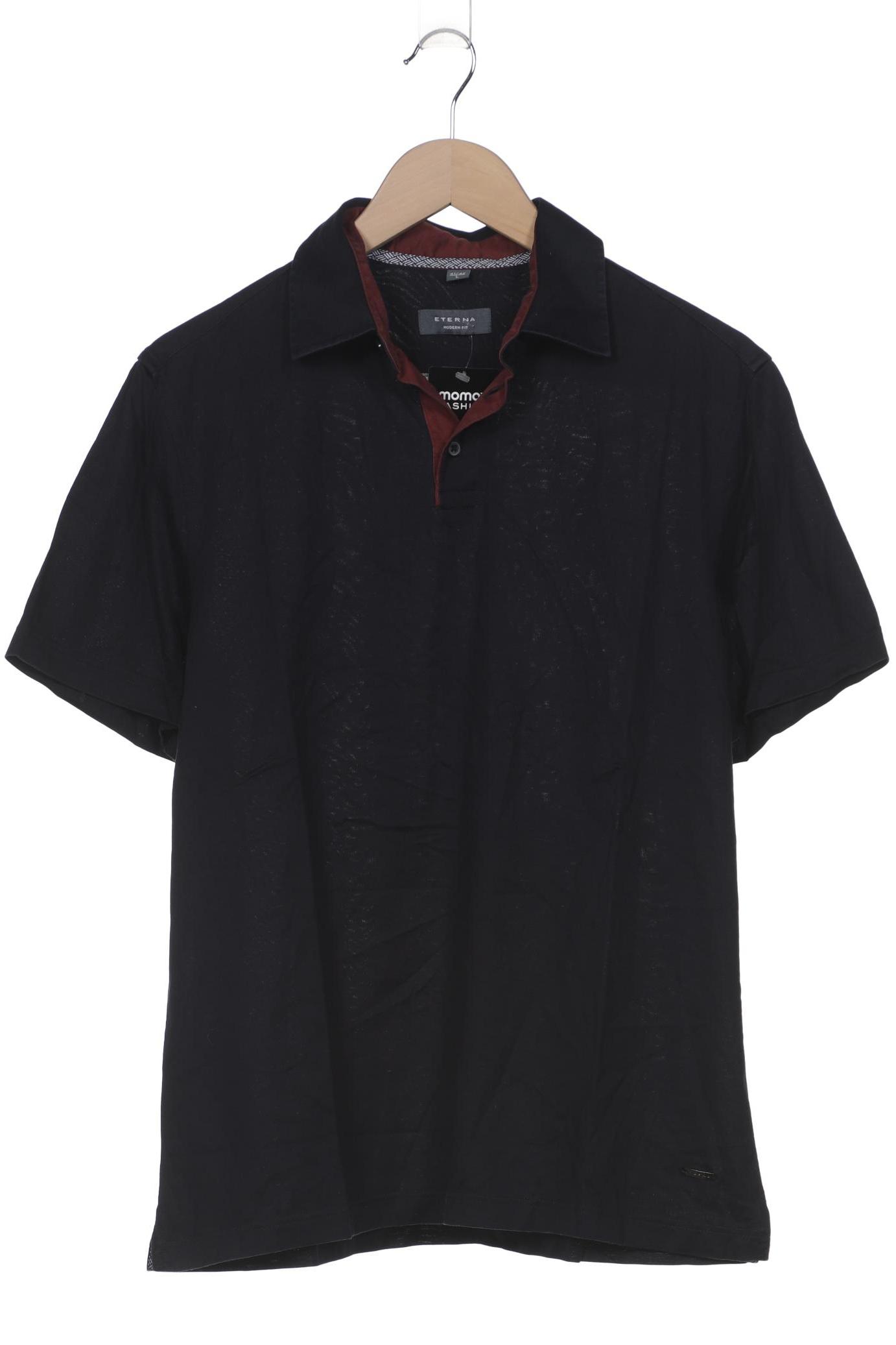 

Eterna 1863 Herren Poloshirt, blau, Gr. 52