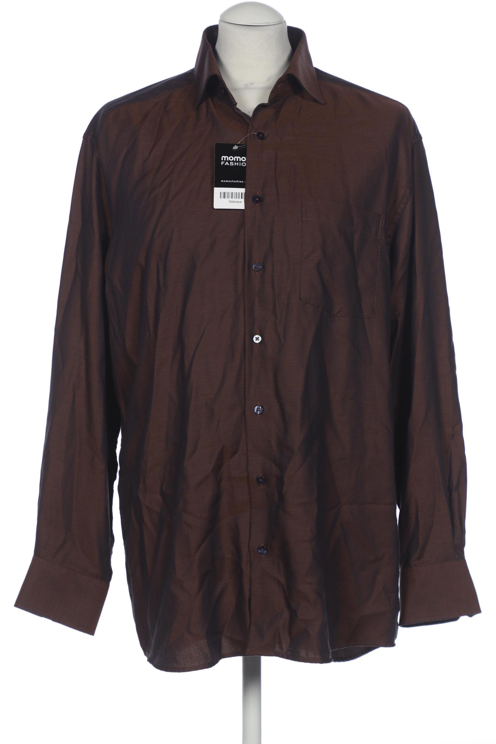 

Eterna 1863 Herren Hemd, braun, Gr. 52