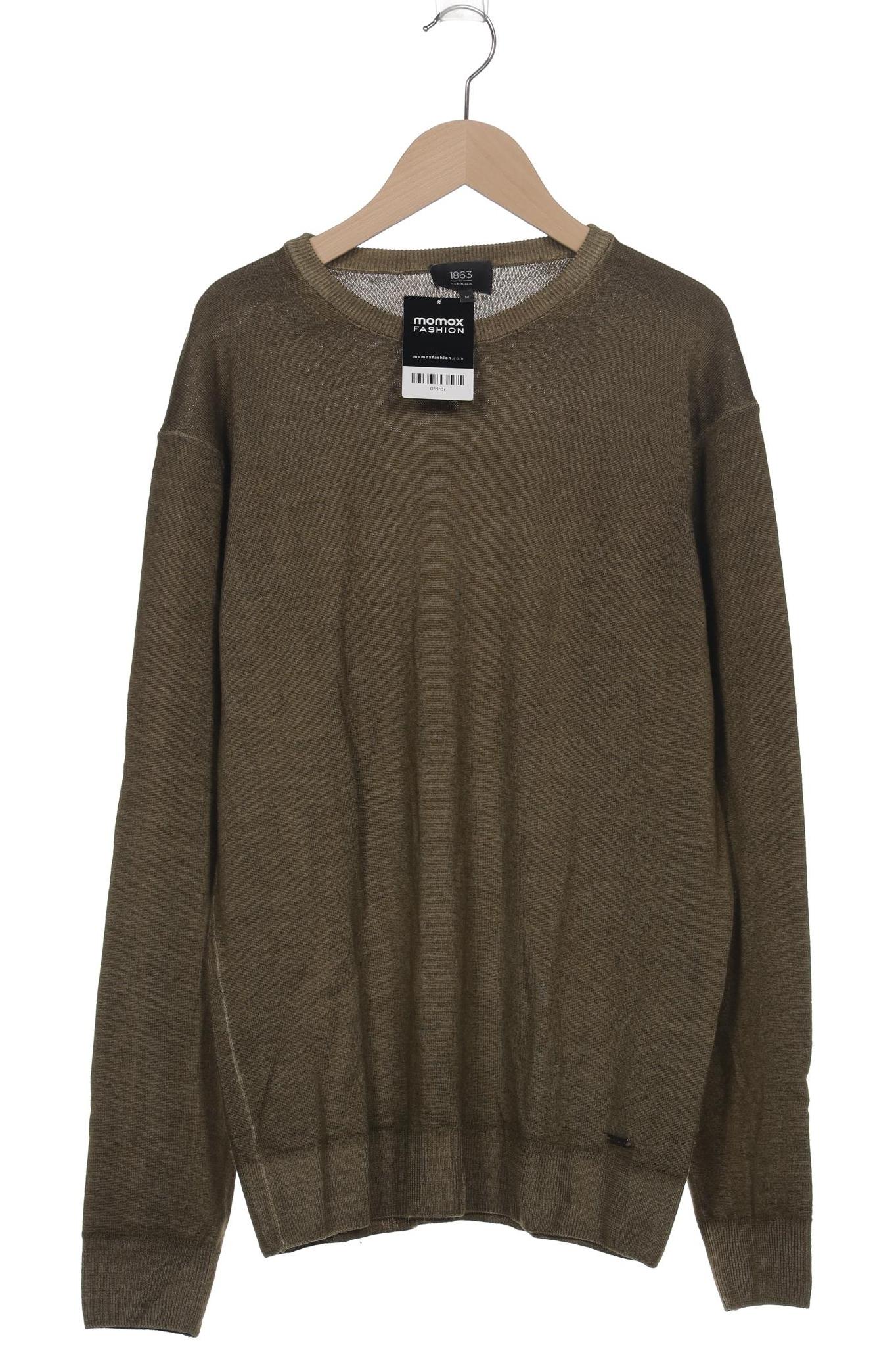 

Eterna 1863 Herren Pullover, grün, Gr. 48