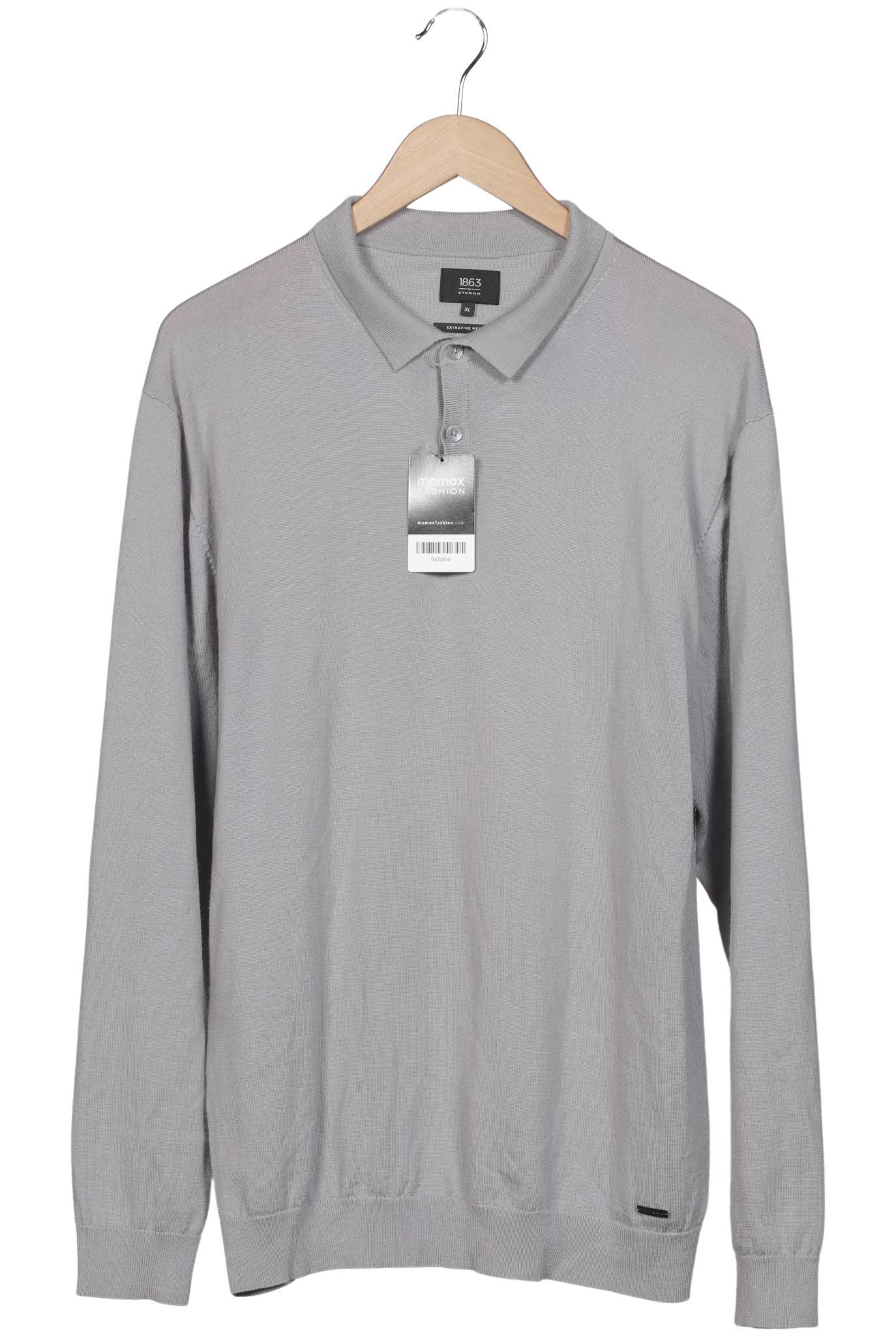 

Eterna 1863 Herren Pullover, grau, Gr. 54