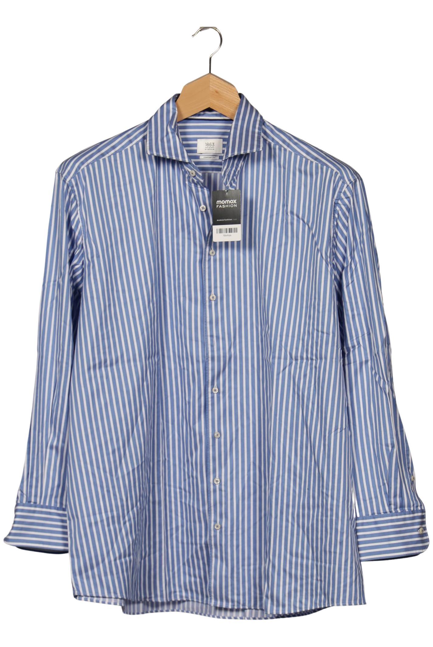 

Eterna 1863 Herren Hemd, blau, Gr. 56