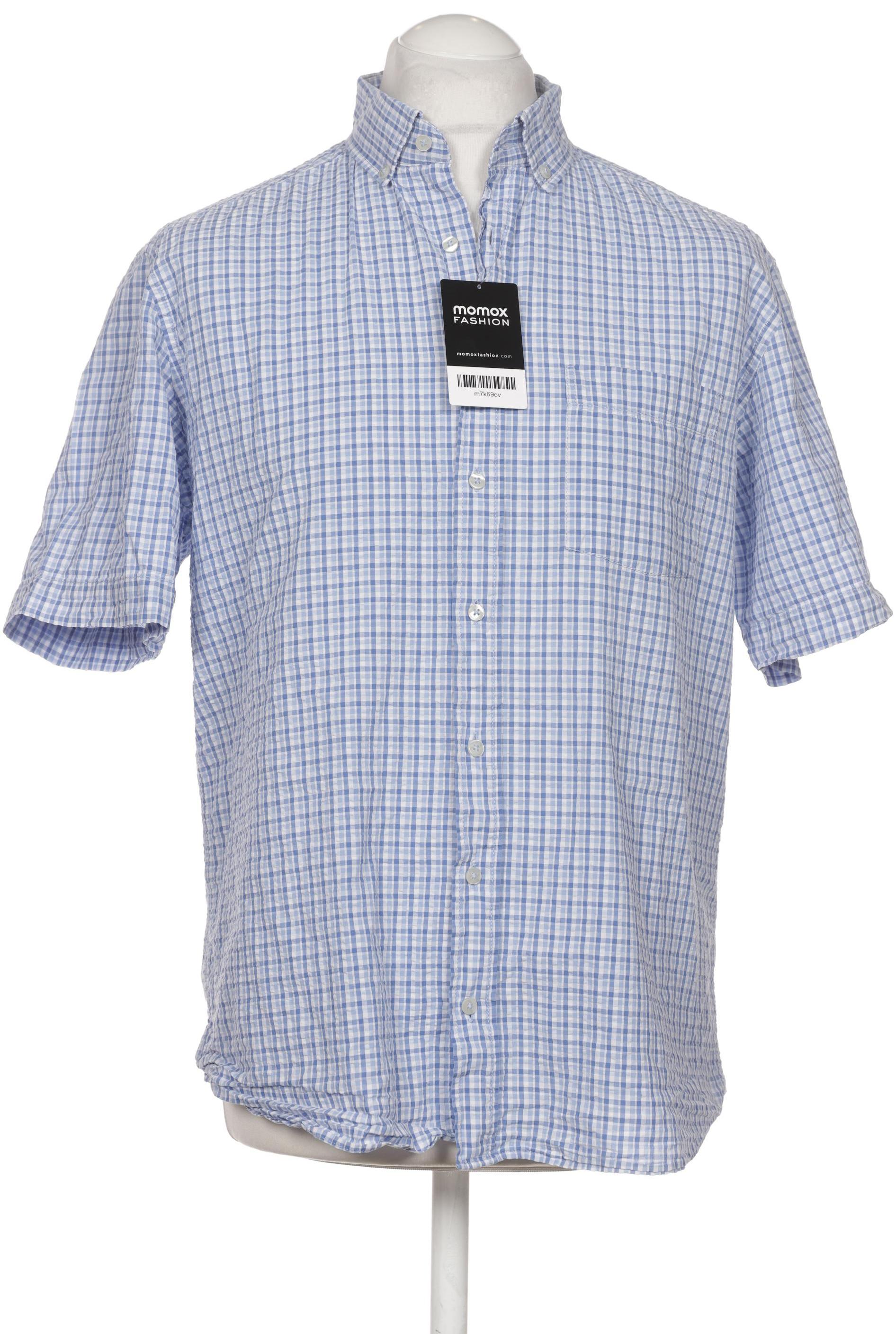 

Eterna 1863 Herren Hemd, blau, Gr. 52