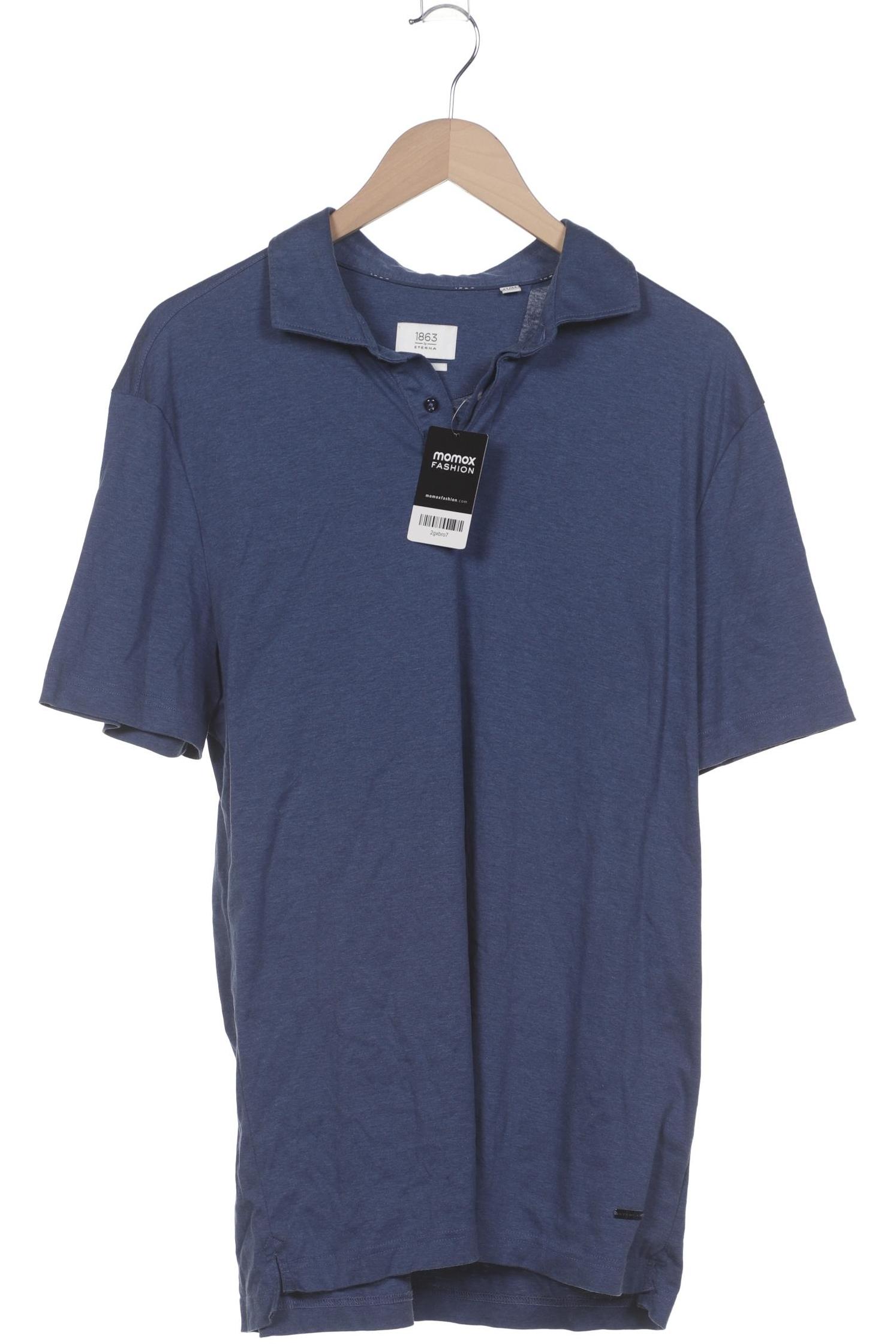 

Eterna 1863 Herren Poloshirt, marineblau, Gr. 54