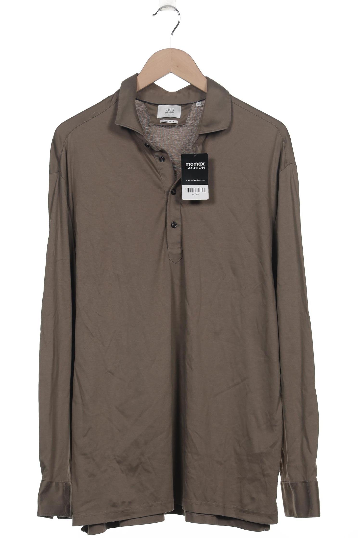 

Eterna 1863 Herren Poloshirt, braun, Gr. 56
