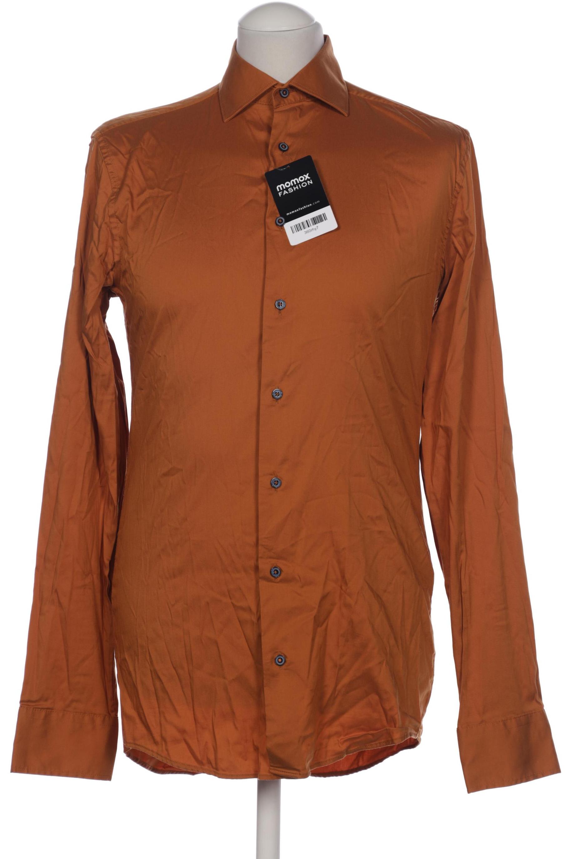 

Eterna 1863 Herren Hemd, orange, Gr. 46
