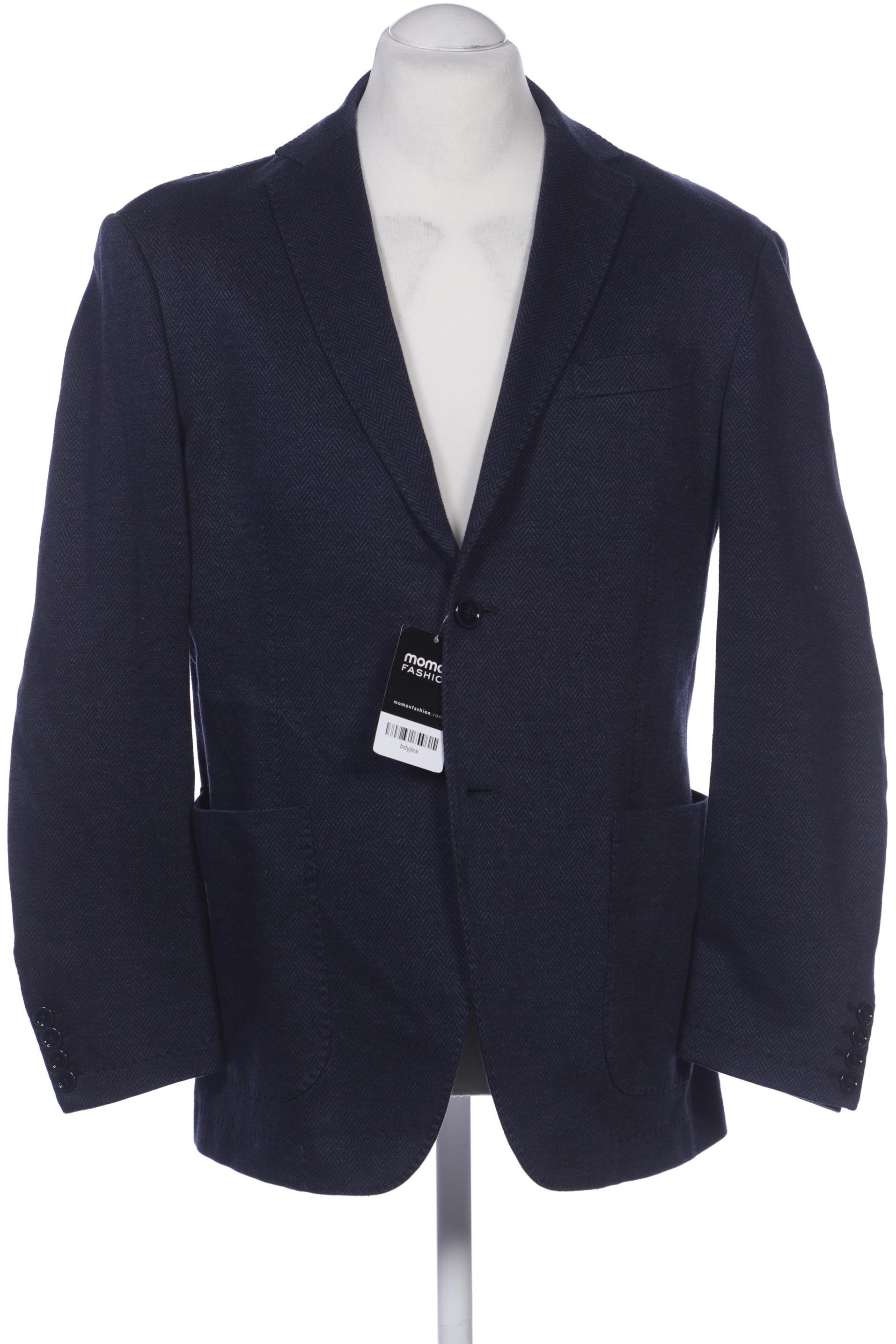 Thumbnail - Eterna 1863 Herren Sakko, marineblau, Gr. 52