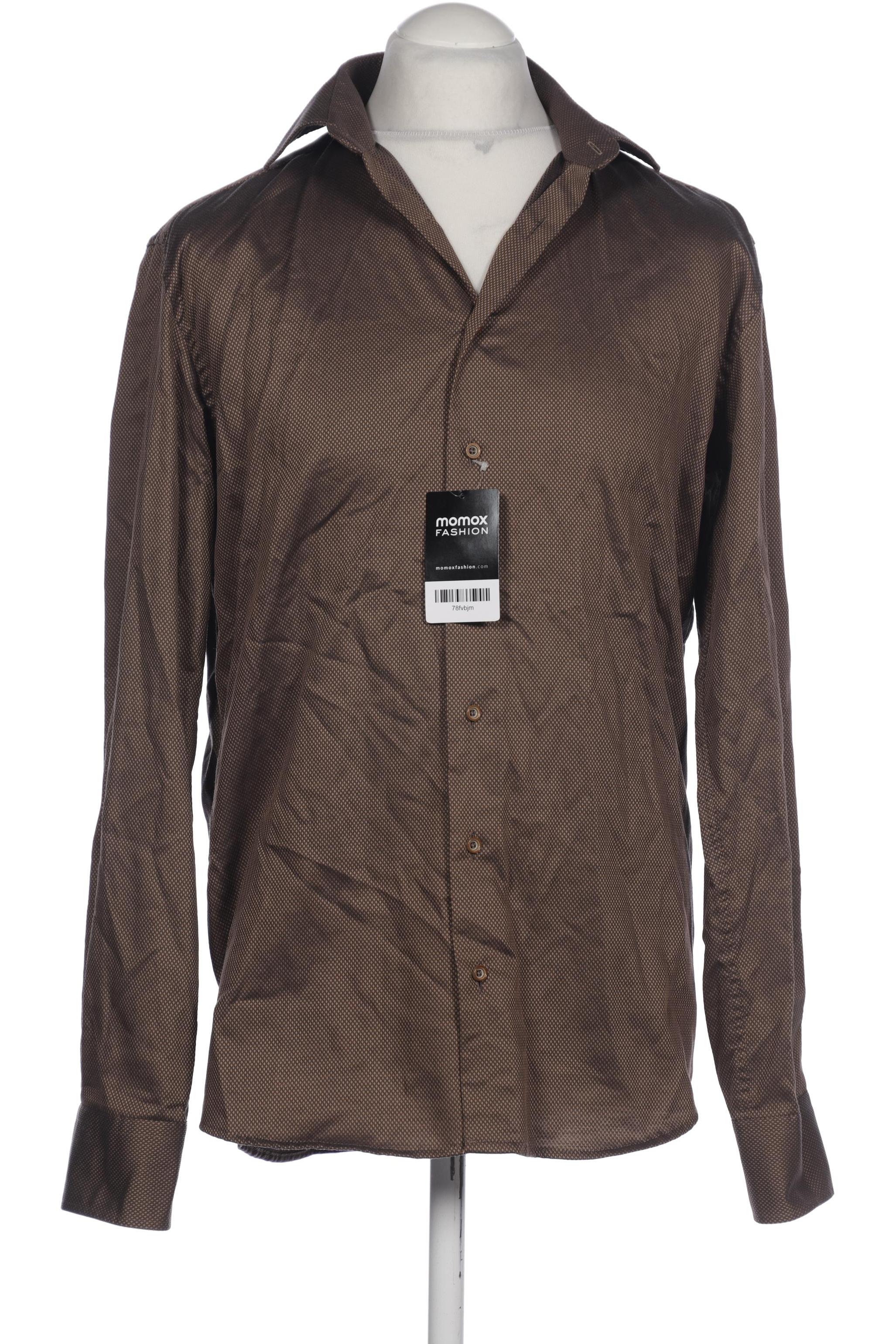 

Eterna 1863 Herren Hemd, braun, Gr. 50