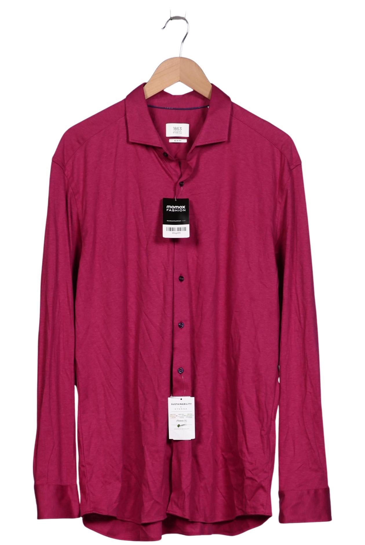 

Eterna 1863 Herren Hemd, pink, Gr. 56
