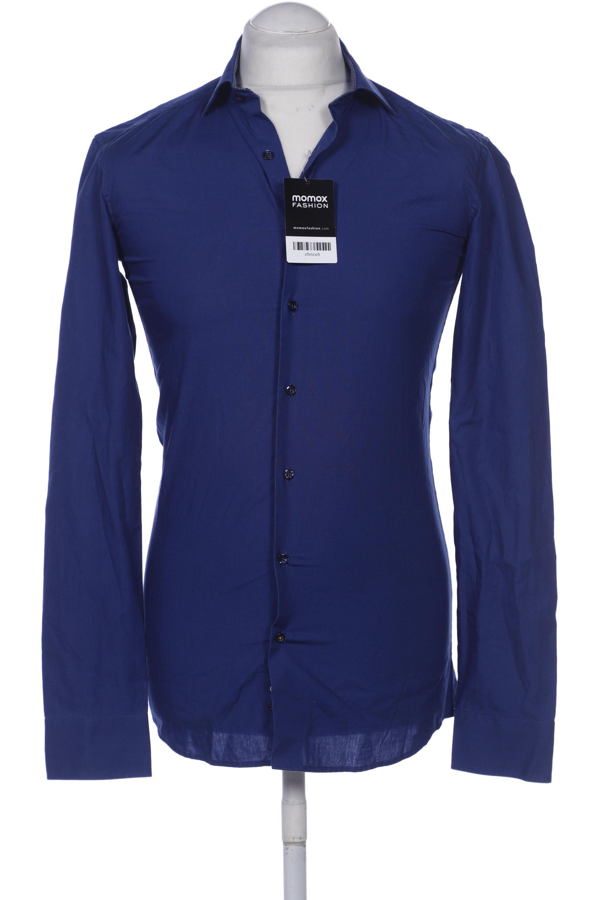 Thumbnail - Eterna 1863 Herren Hemd, blau, Gr. 46