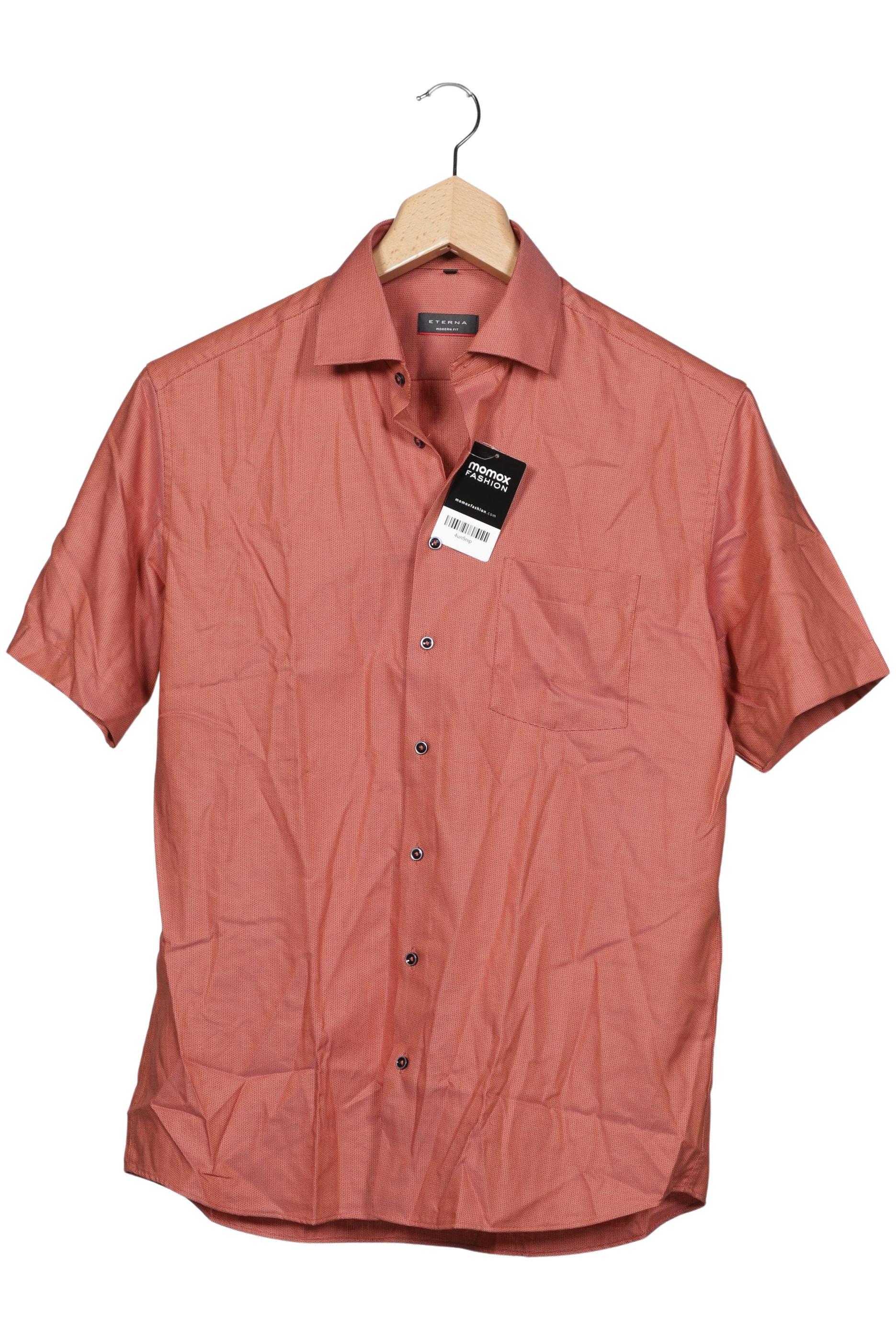 

Eterna 1863 Herren Hemd, orange, Gr. 52