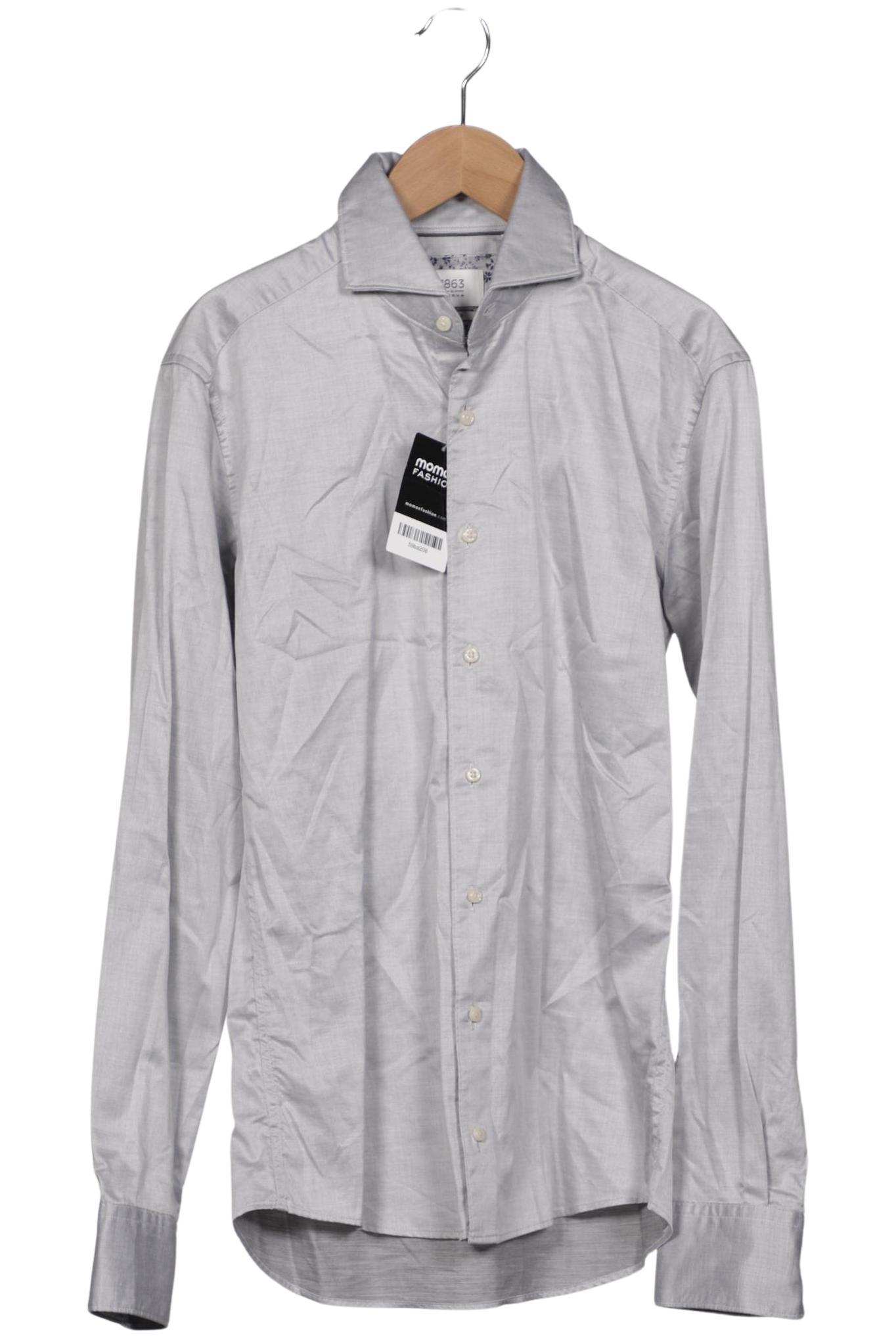 Thumbnail - Eterna 1863 Herren Hemd, grau, Gr. 46