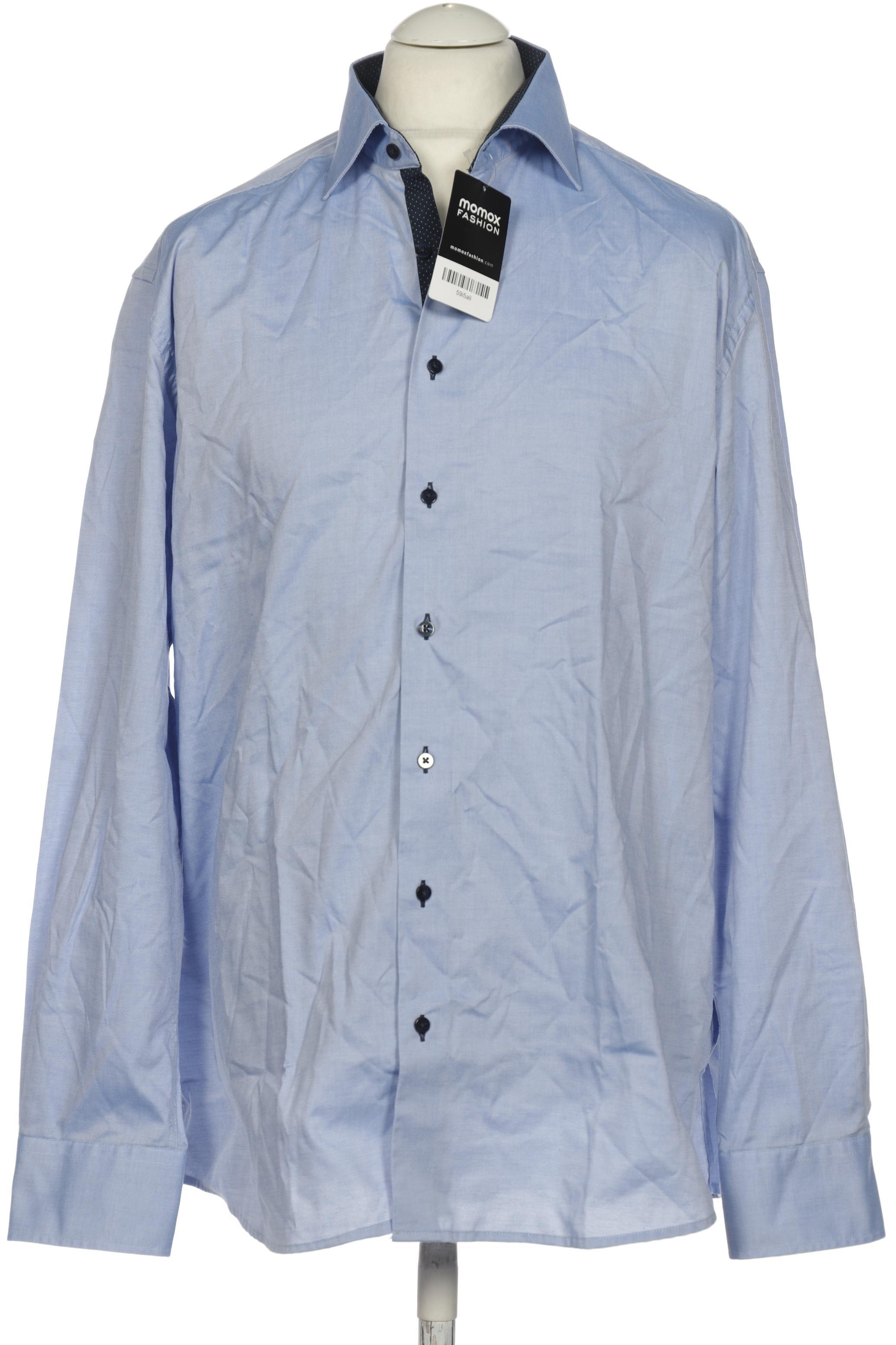 

ETERNA 1863 Herren Hemd, blau