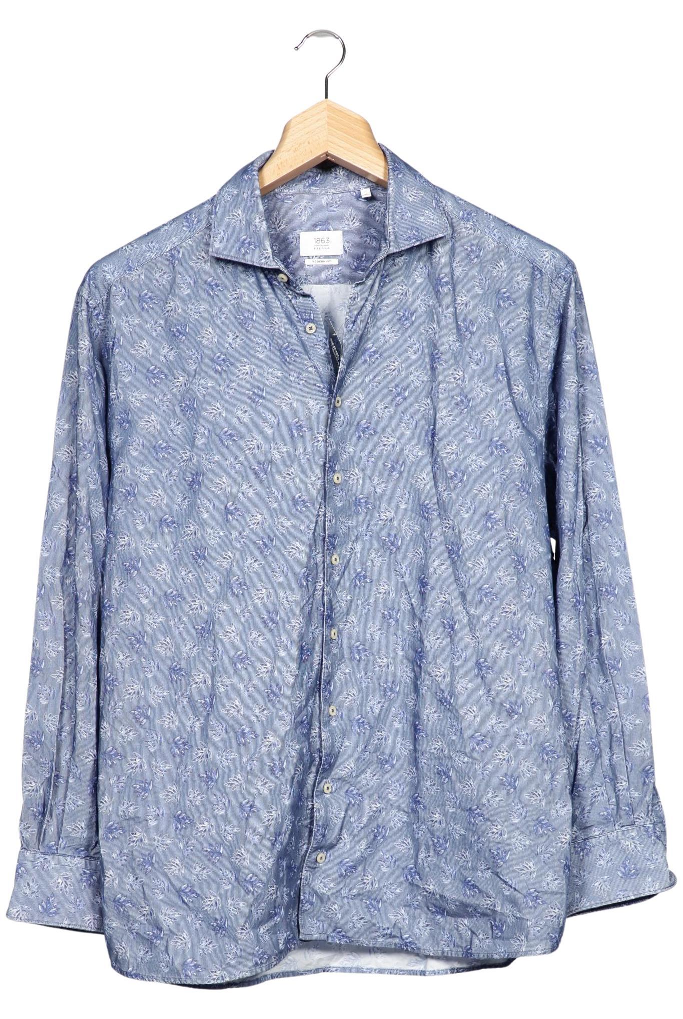 

Eterna 1863 Herren Hemd, hellblau, Gr. 56