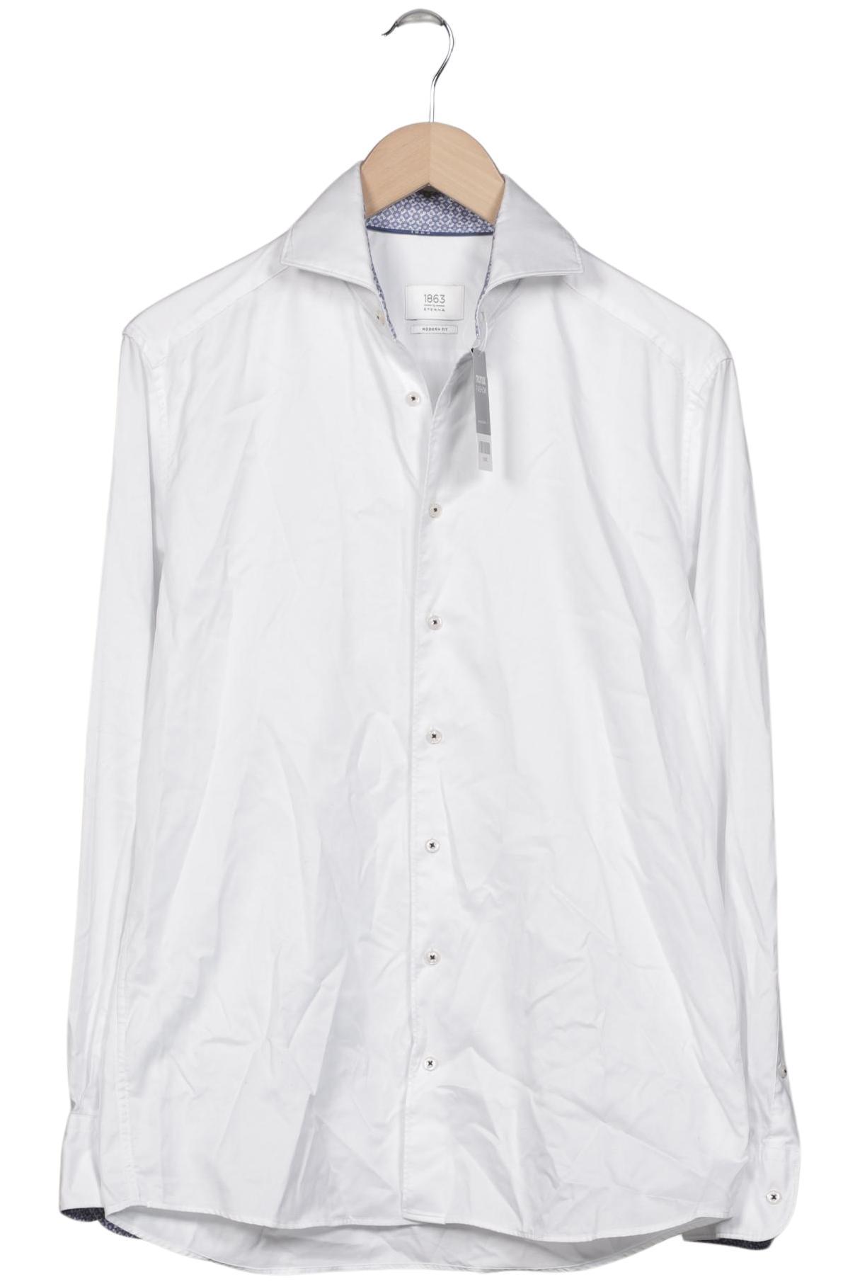 

Eterna 1863 Herren Hemd, weiß, Gr. 46
