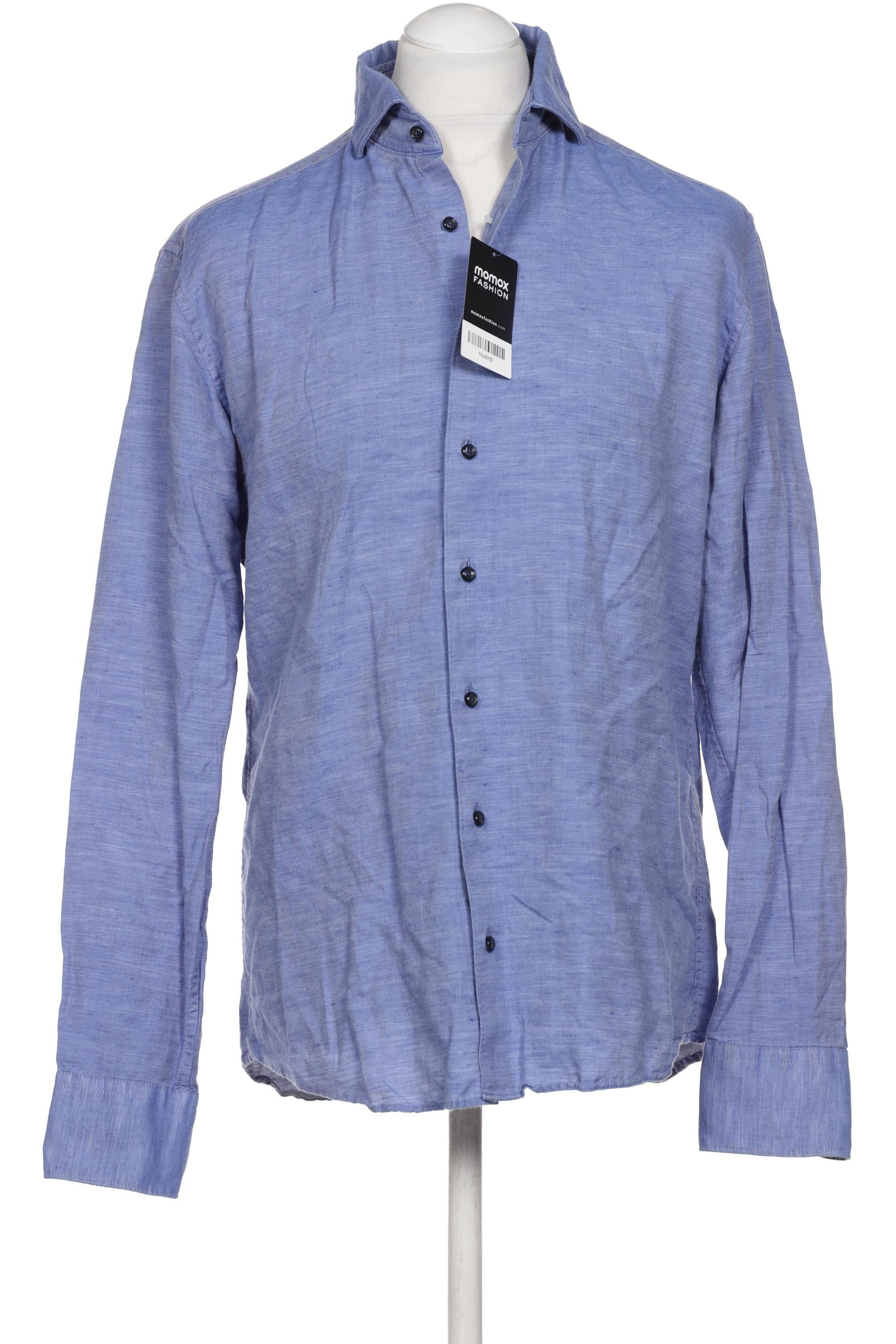 

ETERNA 1863 Herren Hemd, blau