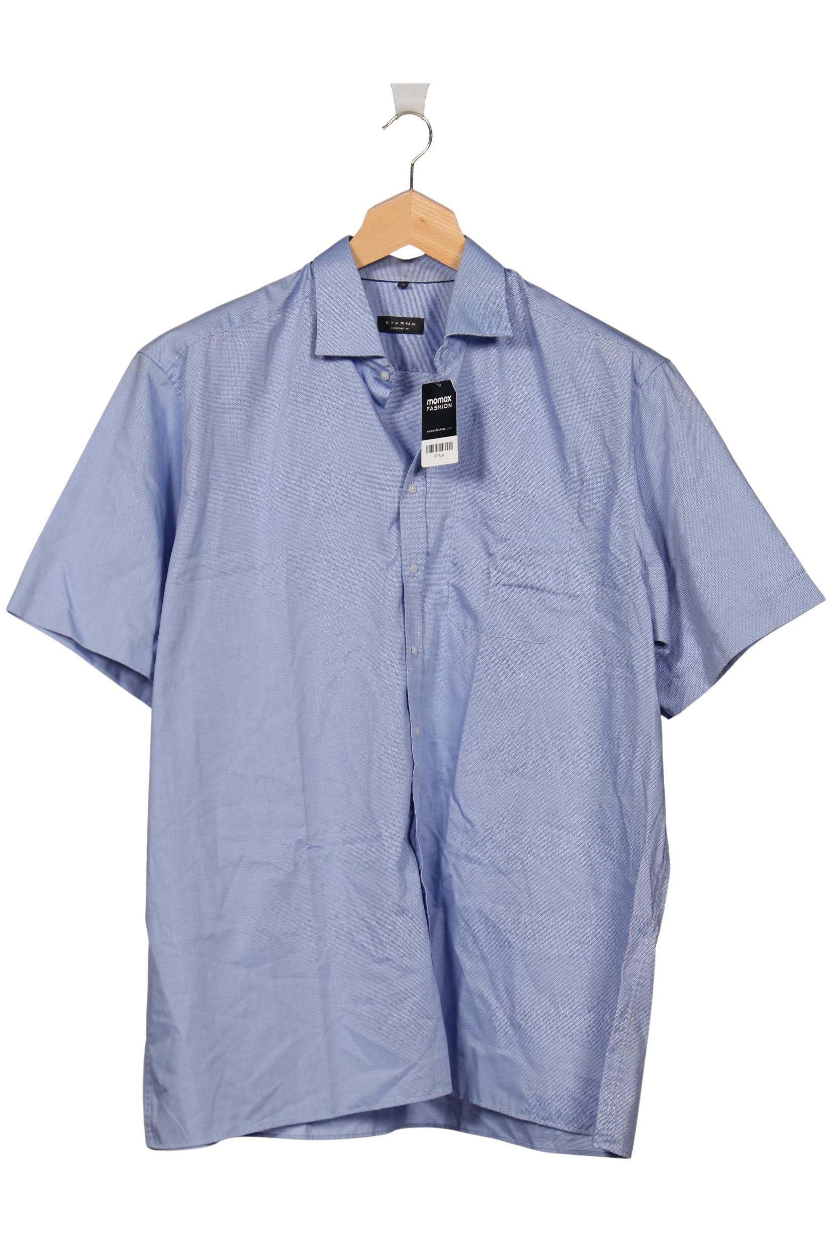 

Eterna 1863 Herren Hemd, blau, Gr. 58
