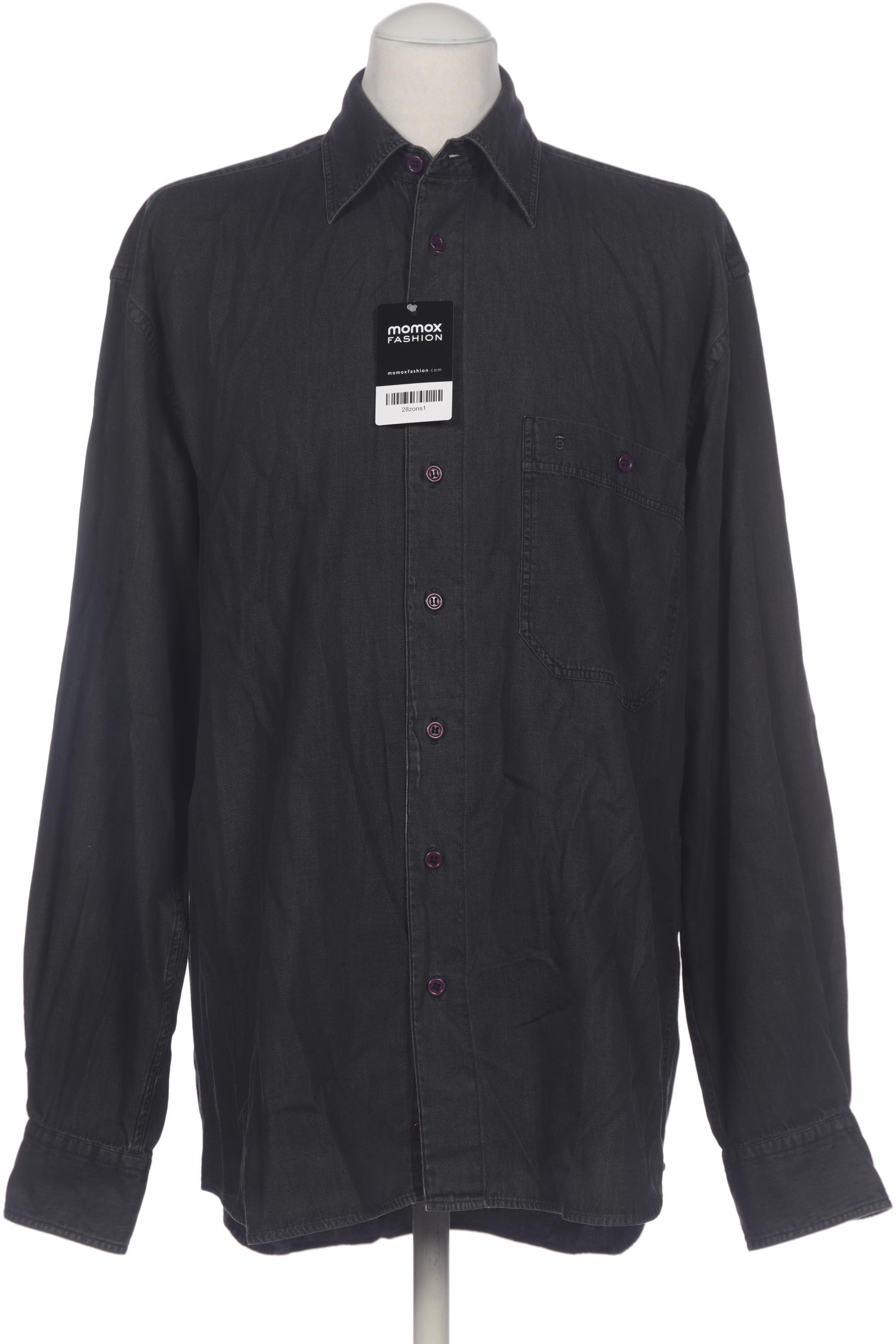 Thumbnail - Eterna 1863 Herren Hemd, schwarz, Gr. 48