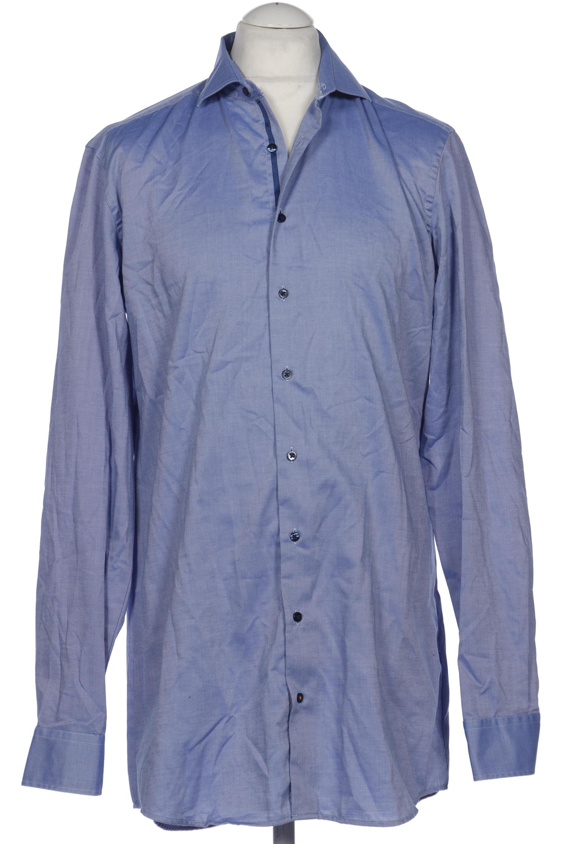 

ETERNA 1863 Herren Hemd, blau