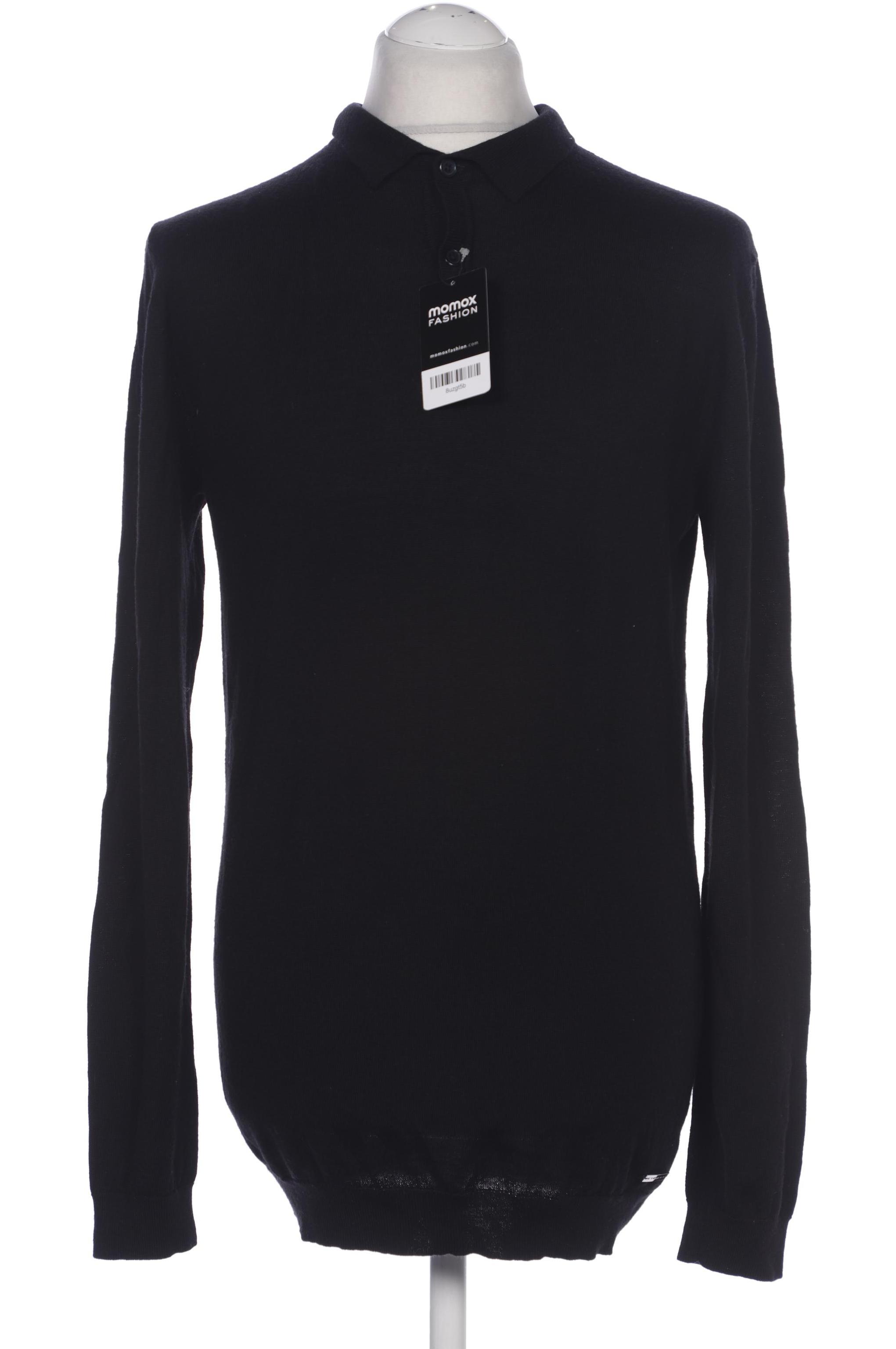 

Eterna 1863 Herren Pullover, schwarz, Gr. 52