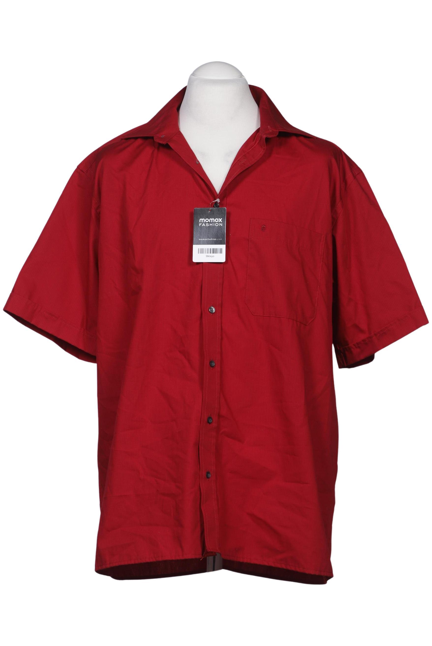 

Eterna 1863 Herren Hemd, rot, Gr. 54