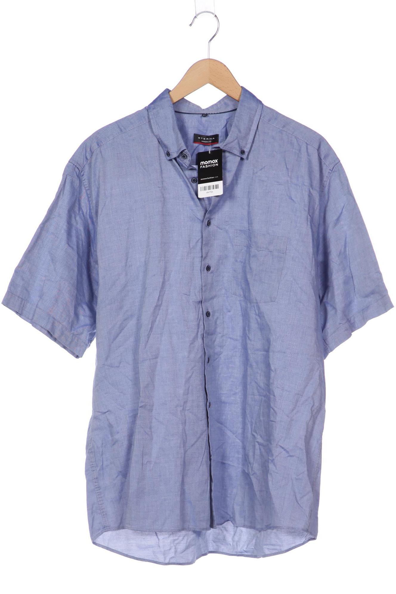 

ETERNA 1863 Herren Hemd, blau