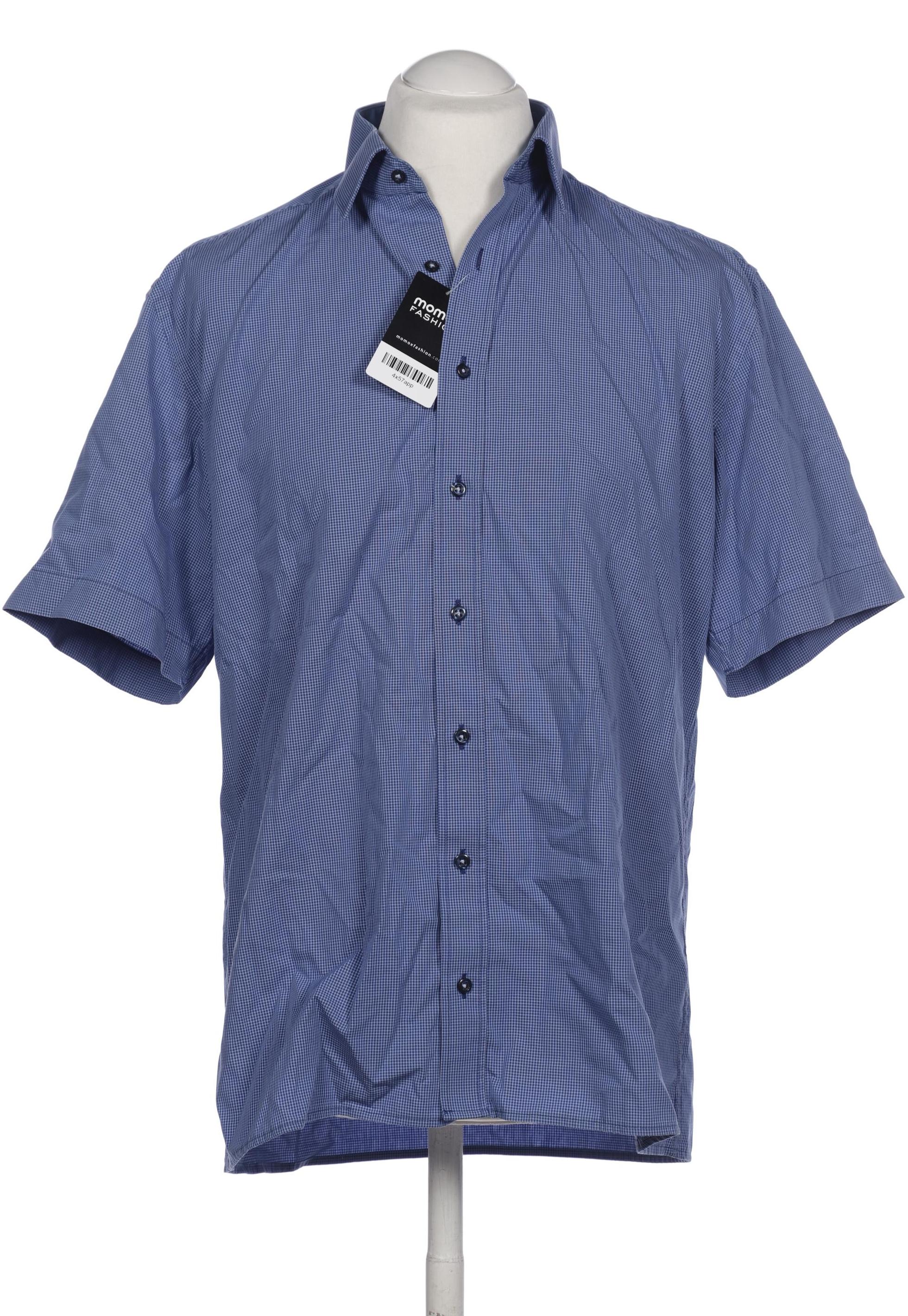 

Eterna 1863 Herren Hemd, blau, Gr. 52