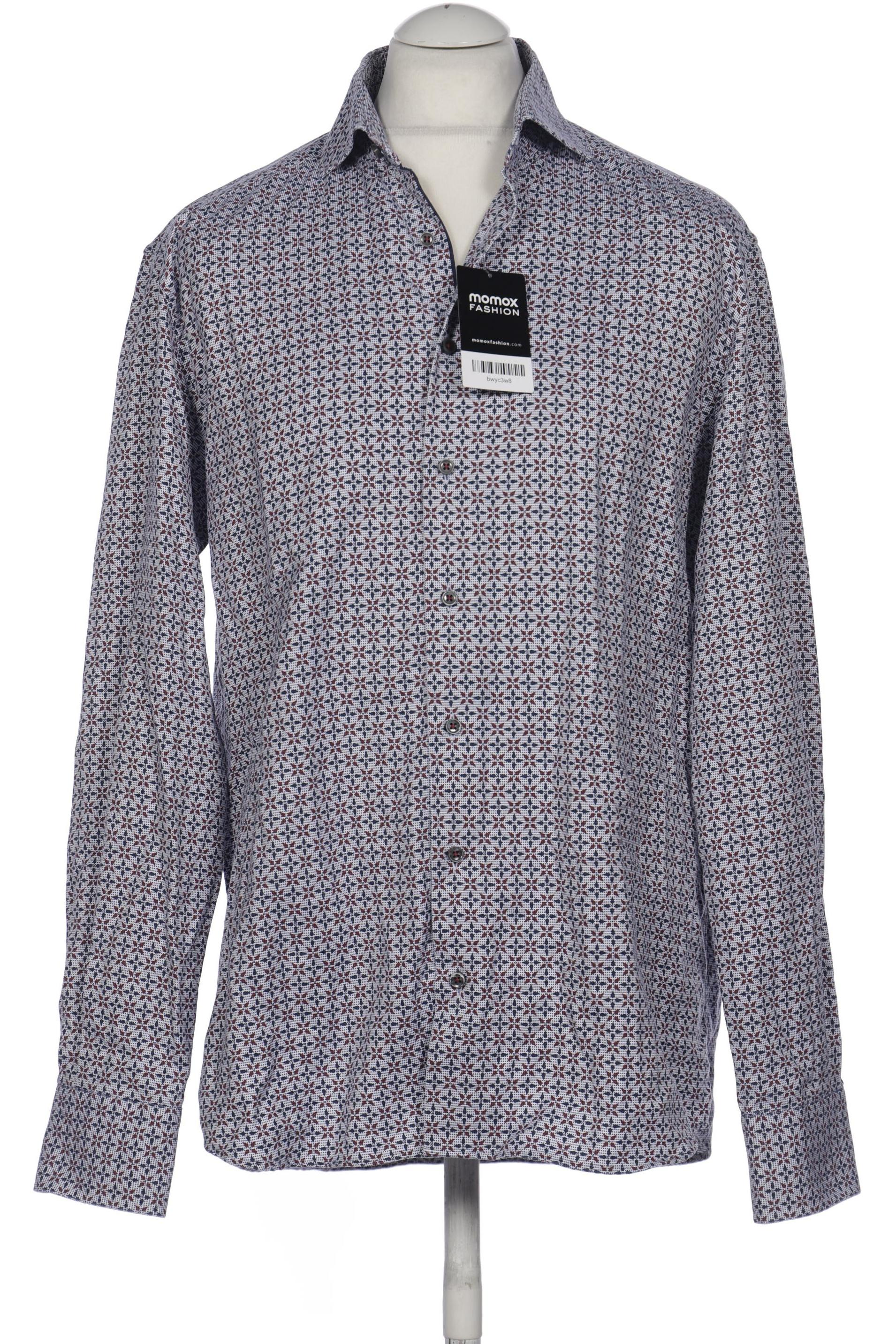 

ETERNA 1863 Herren Hemd, blau