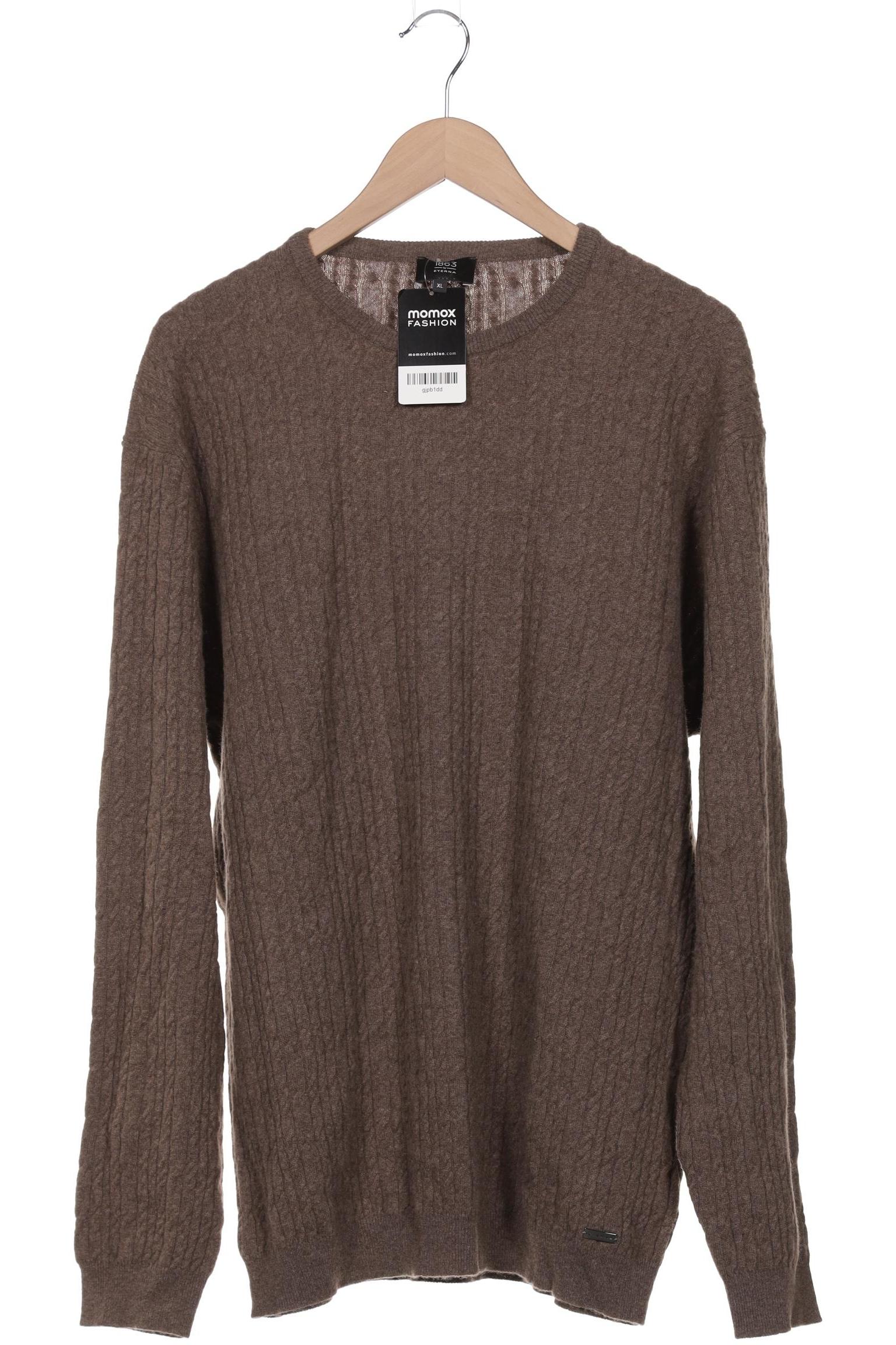 

Eterna 1863 Herren Pullover, braun, Gr. 54