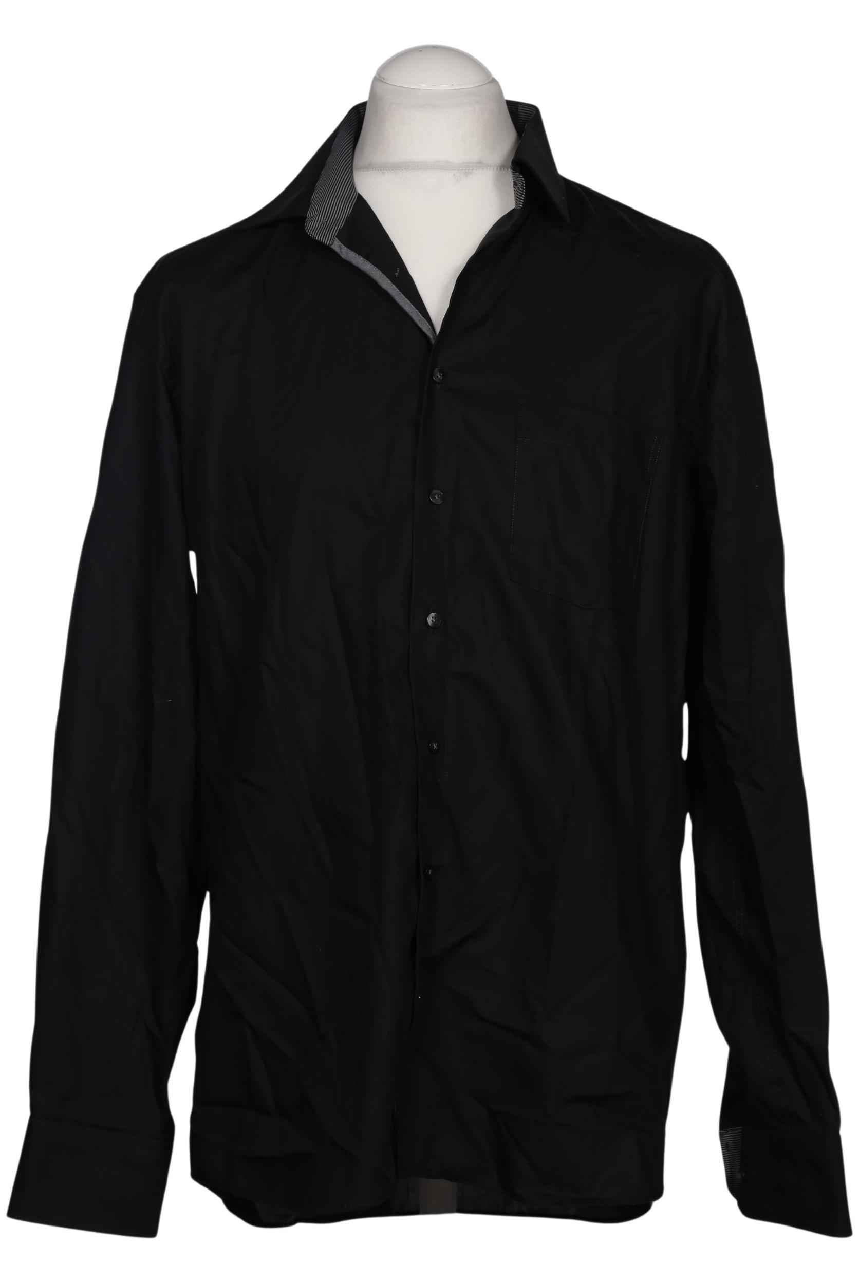 

Eterna 1863 Herren Hemd, schwarz, Gr. 52