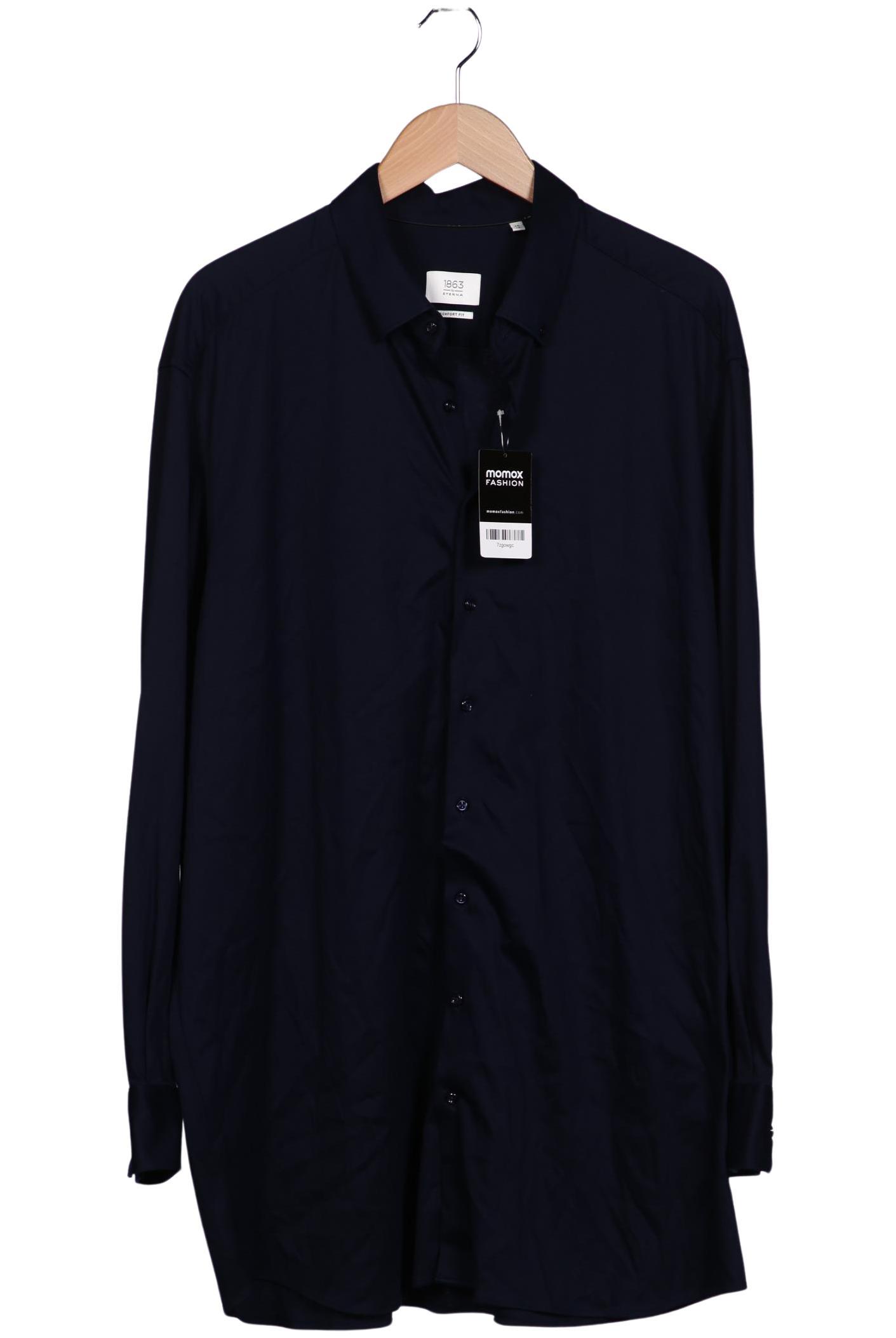 

Eterna 1863 Herren Hemd, marineblau, Gr. 56