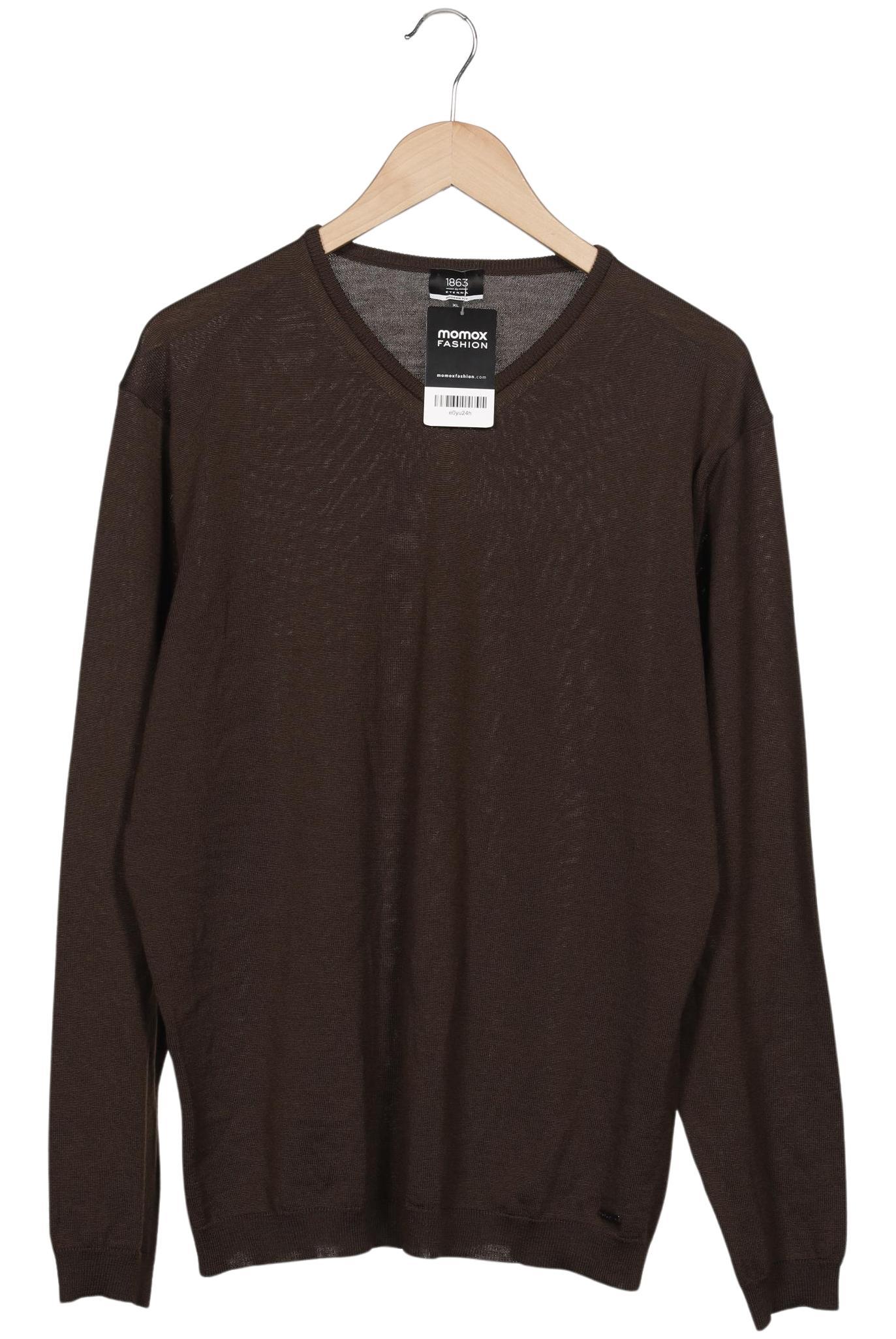 Thumbnail - Eterna 1863 Herren Pullover, braun, Gr. 54