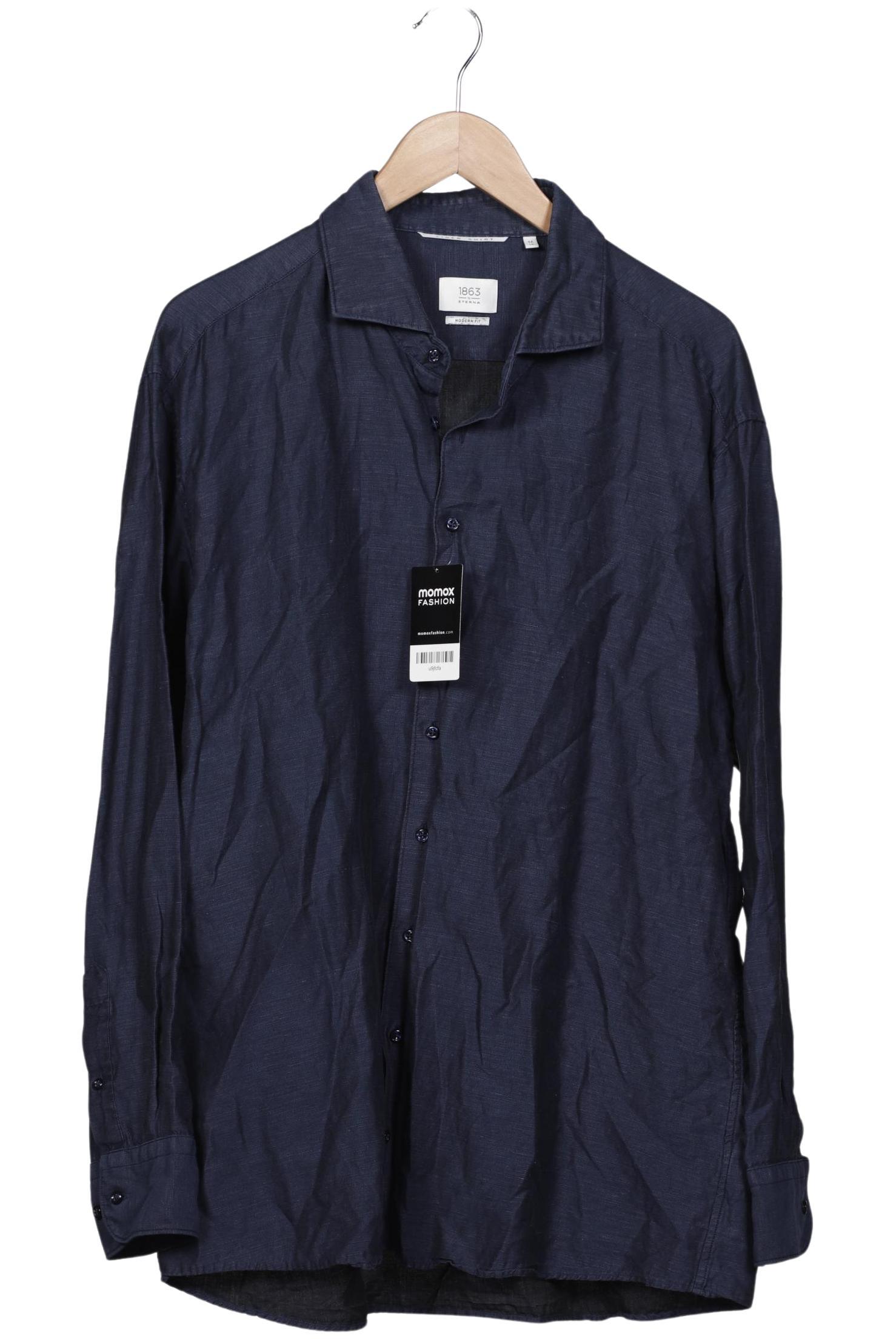 

Eterna 1863 Herren Hemd, marineblau, Gr. 56