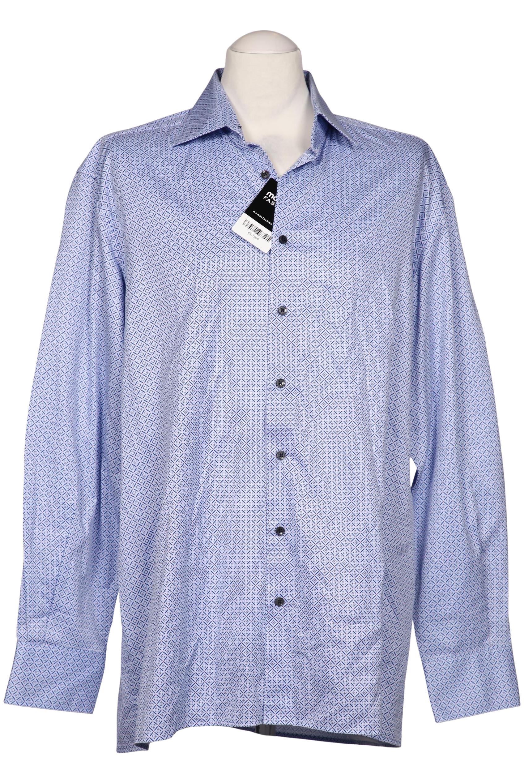 

Eterna 1863 Herren Hemd, blau, Gr. 54