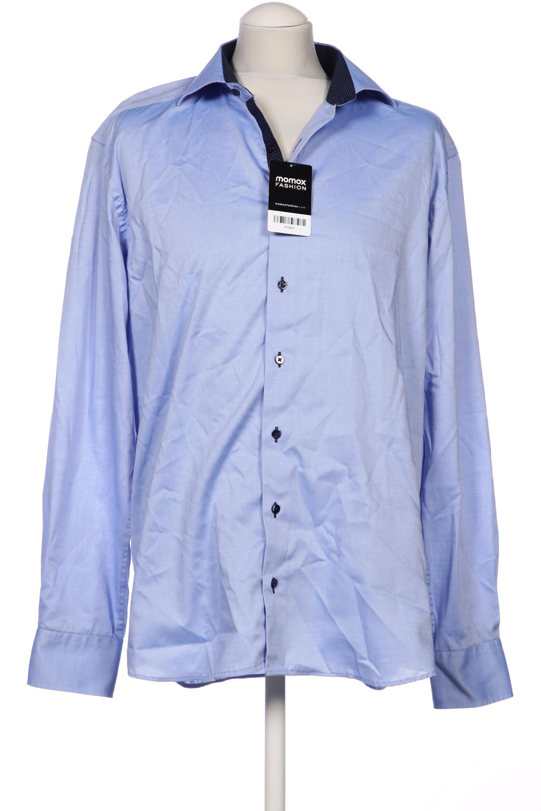 

Eterna 1863 Herren Hemd, blau, Gr. 52