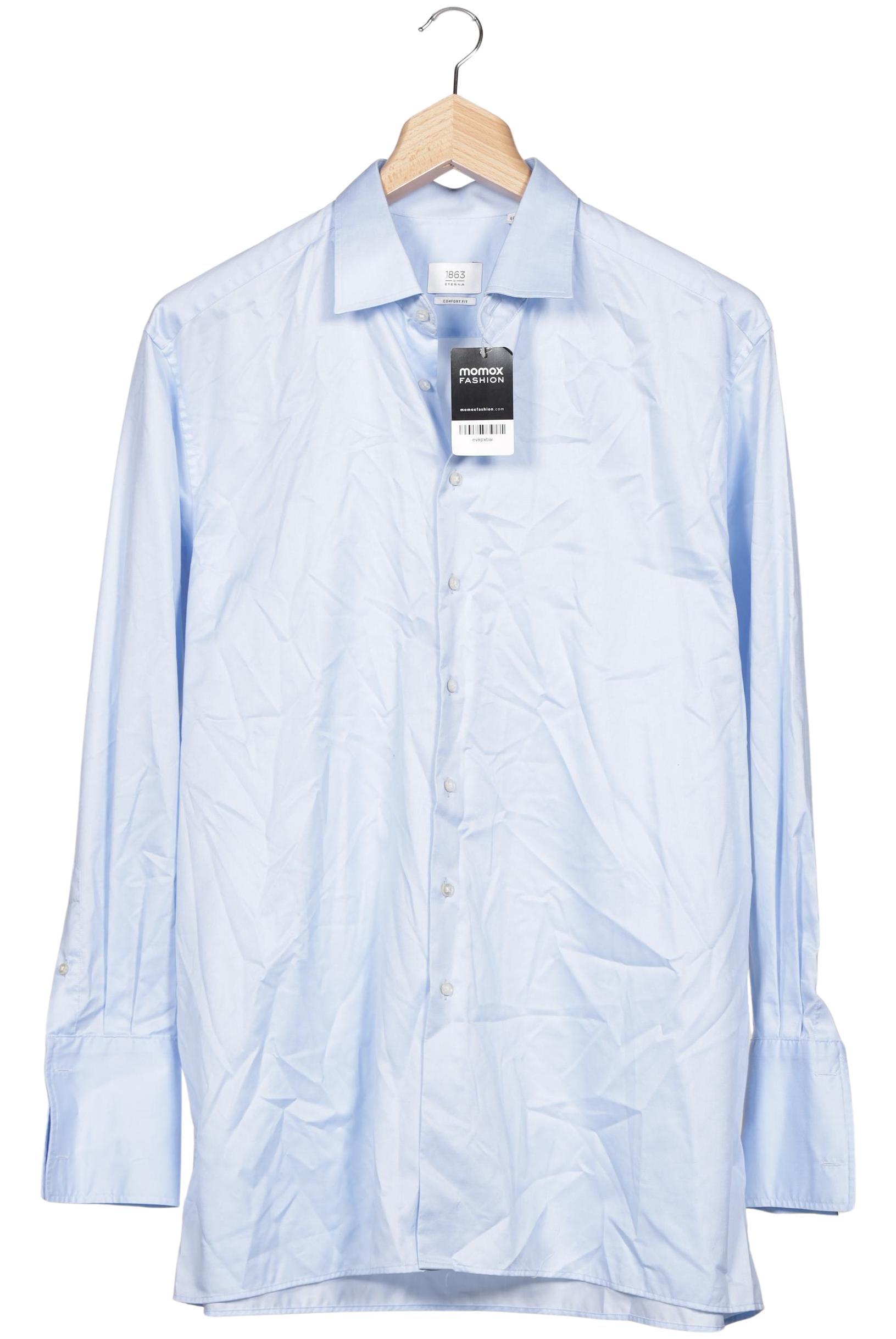 

Eterna 1863 Herren Hemd, hellblau, Gr. 56