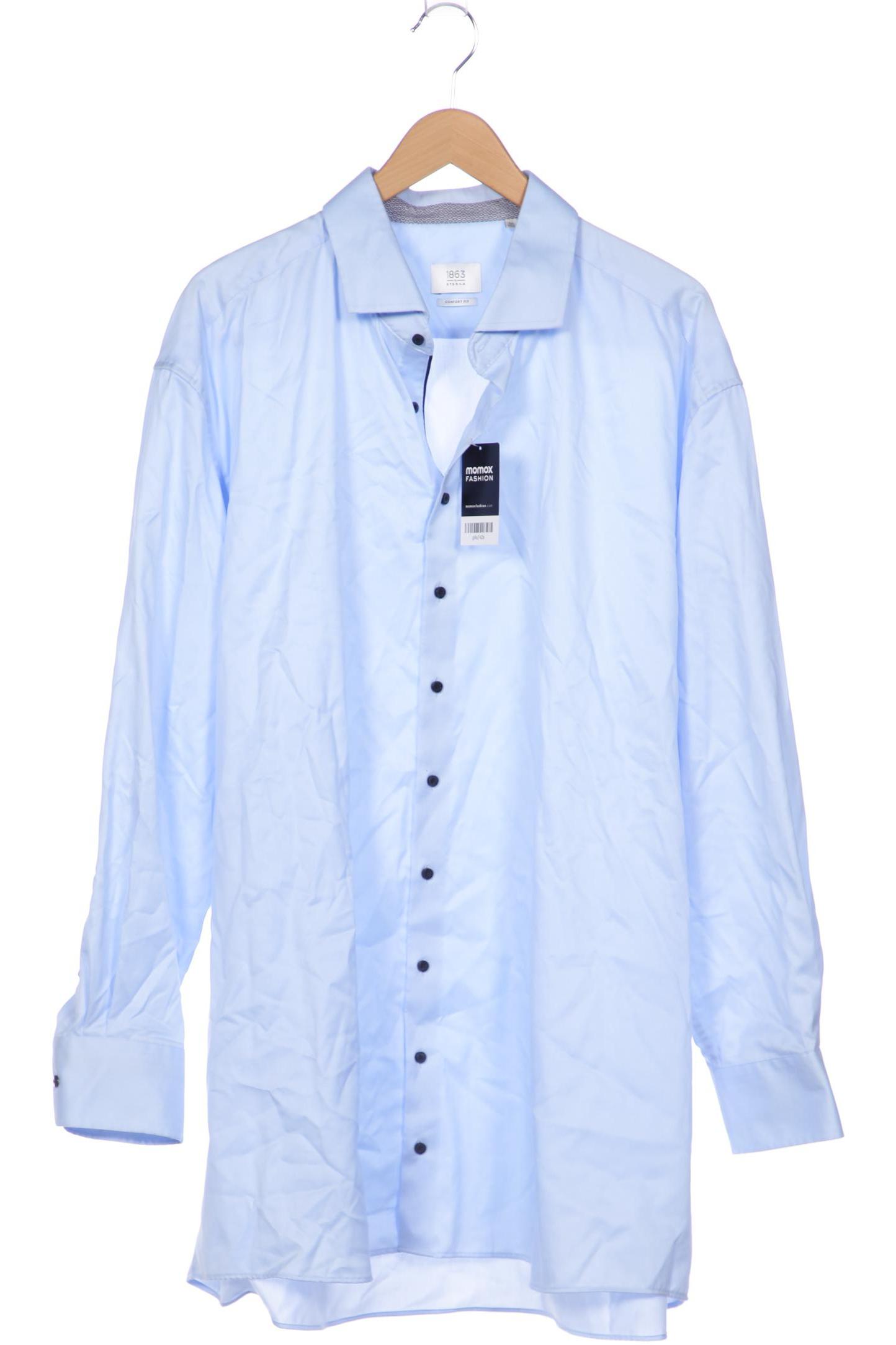 

ETERNA 1863 Herren Hemd, hellblau