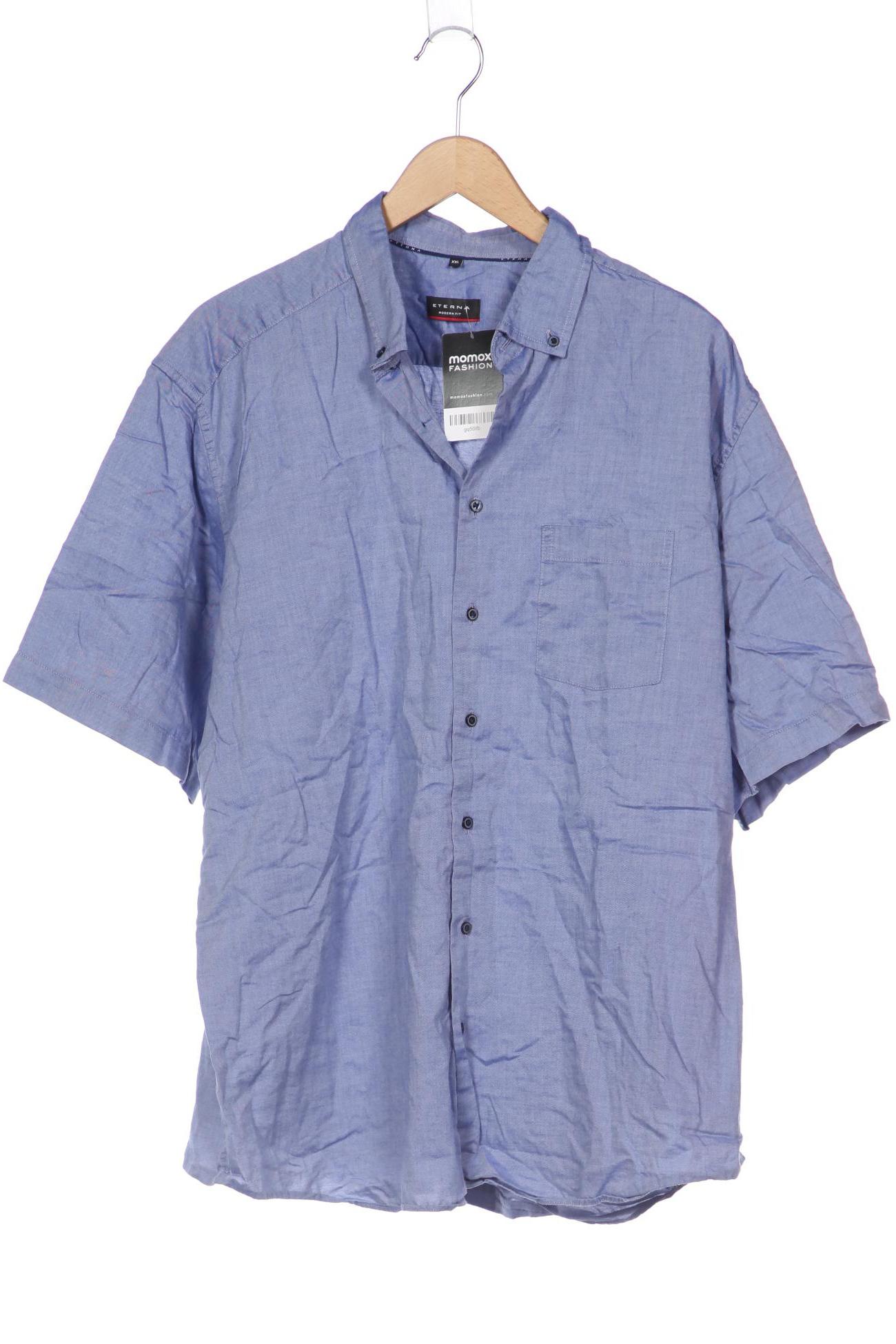 

ETERNA 1863 Herren Hemd, blau