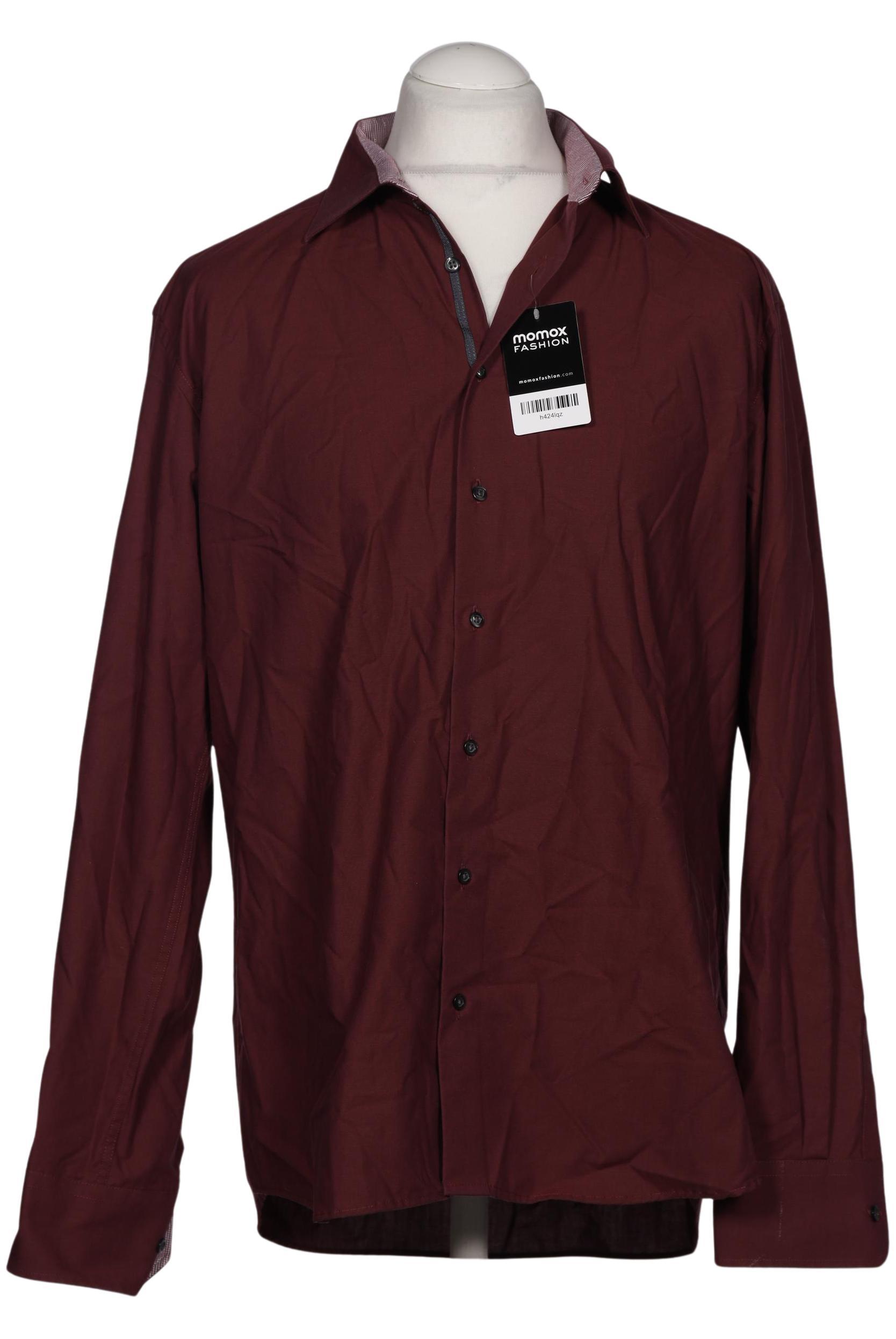 

Eterna 1863 Herren Hemd, bordeaux, Gr. 52