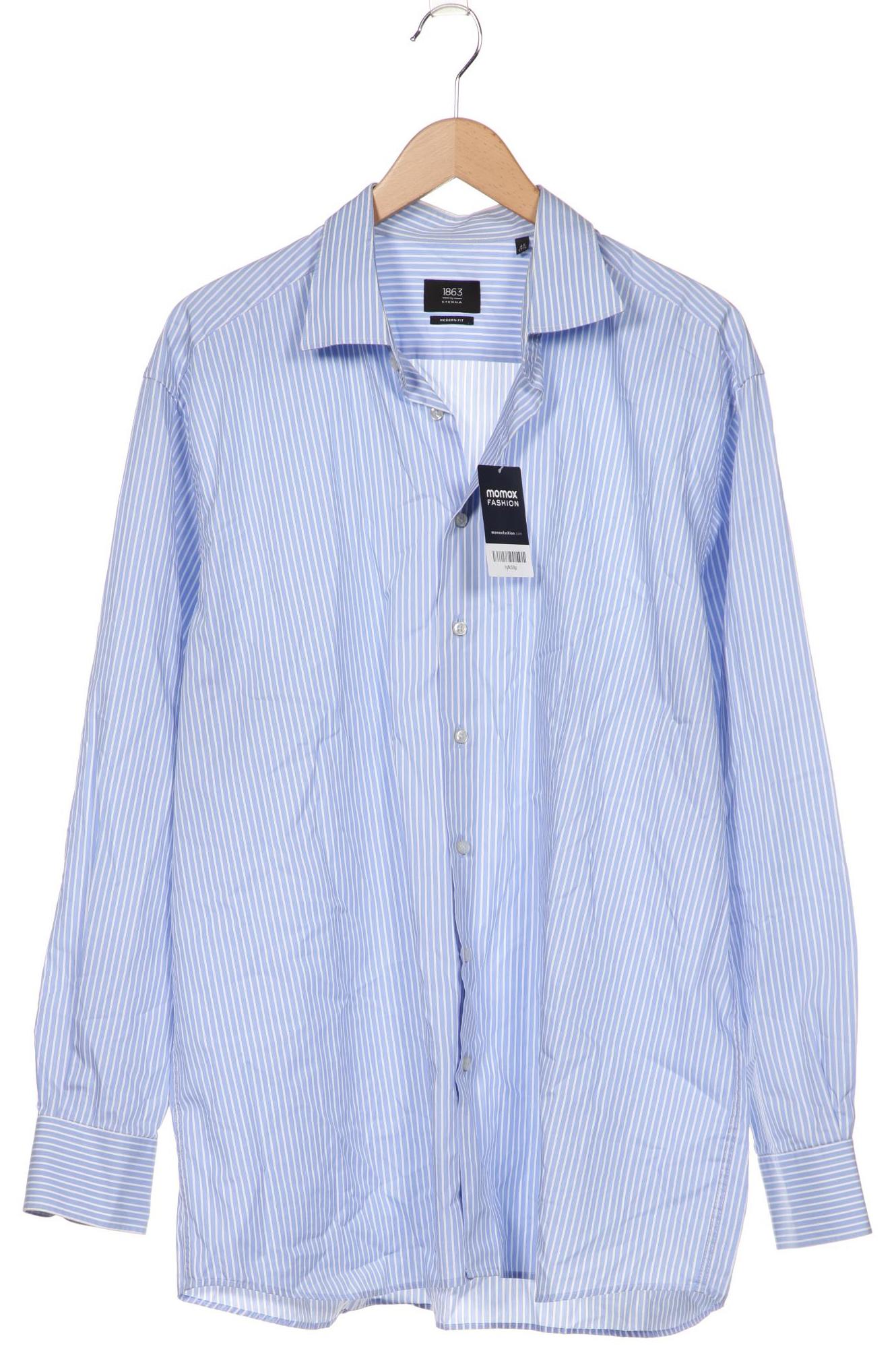 

ETERNA 1863 Herren Hemd, hellblau