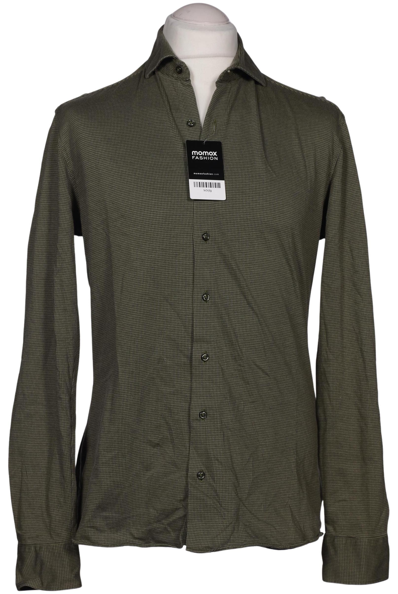 

Eterna 1863 Herren Hemd, grün, Gr. 52