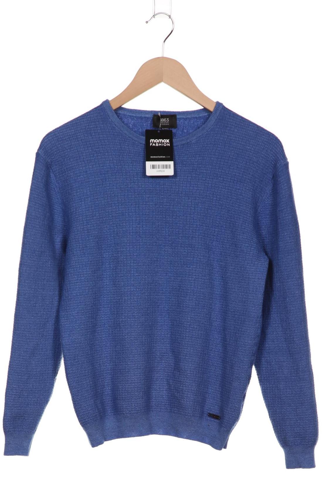 

Eterna 1863 Herren Pullover, blau, Gr. 46