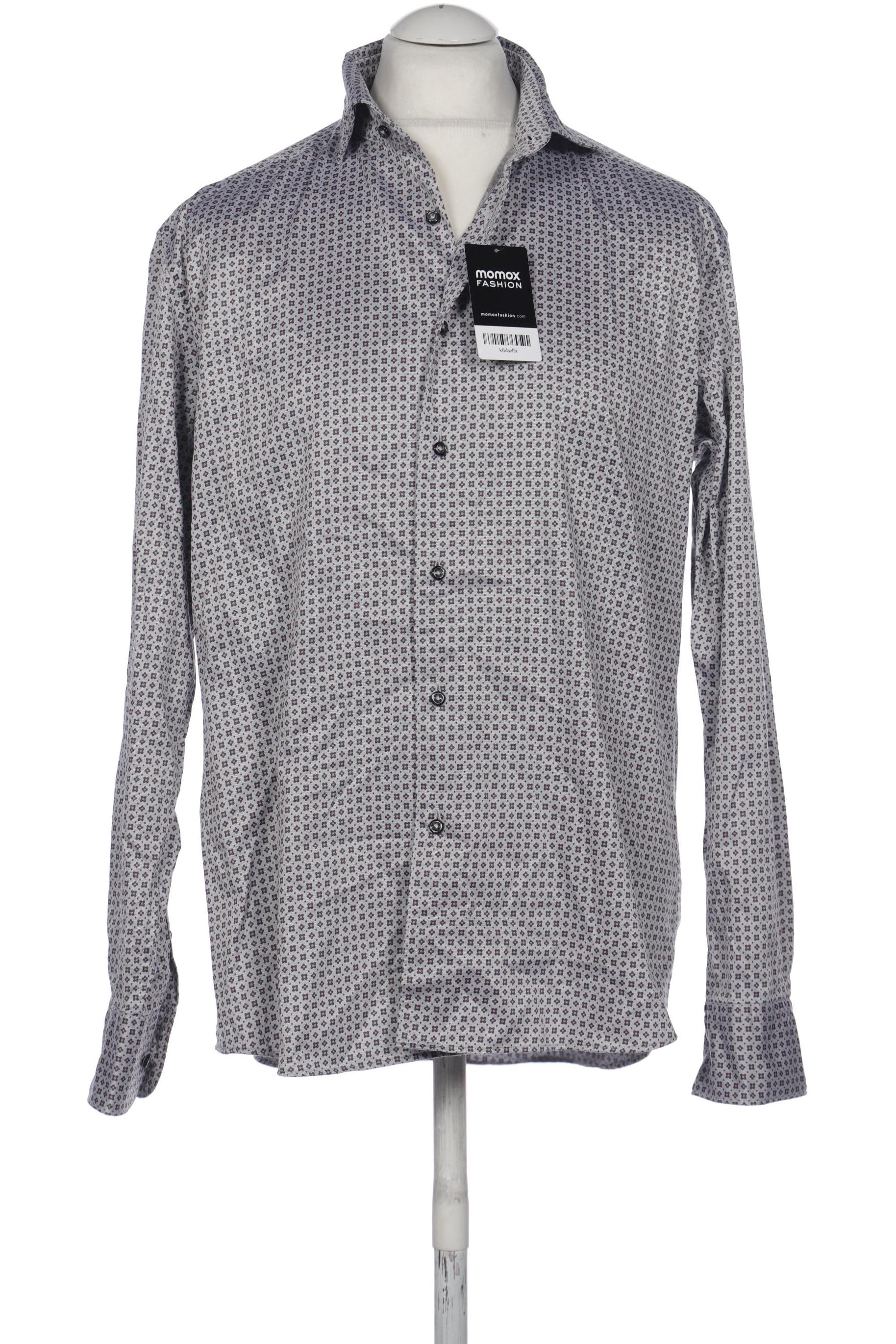 

ETERNA 1863 Herren Hemd, grau