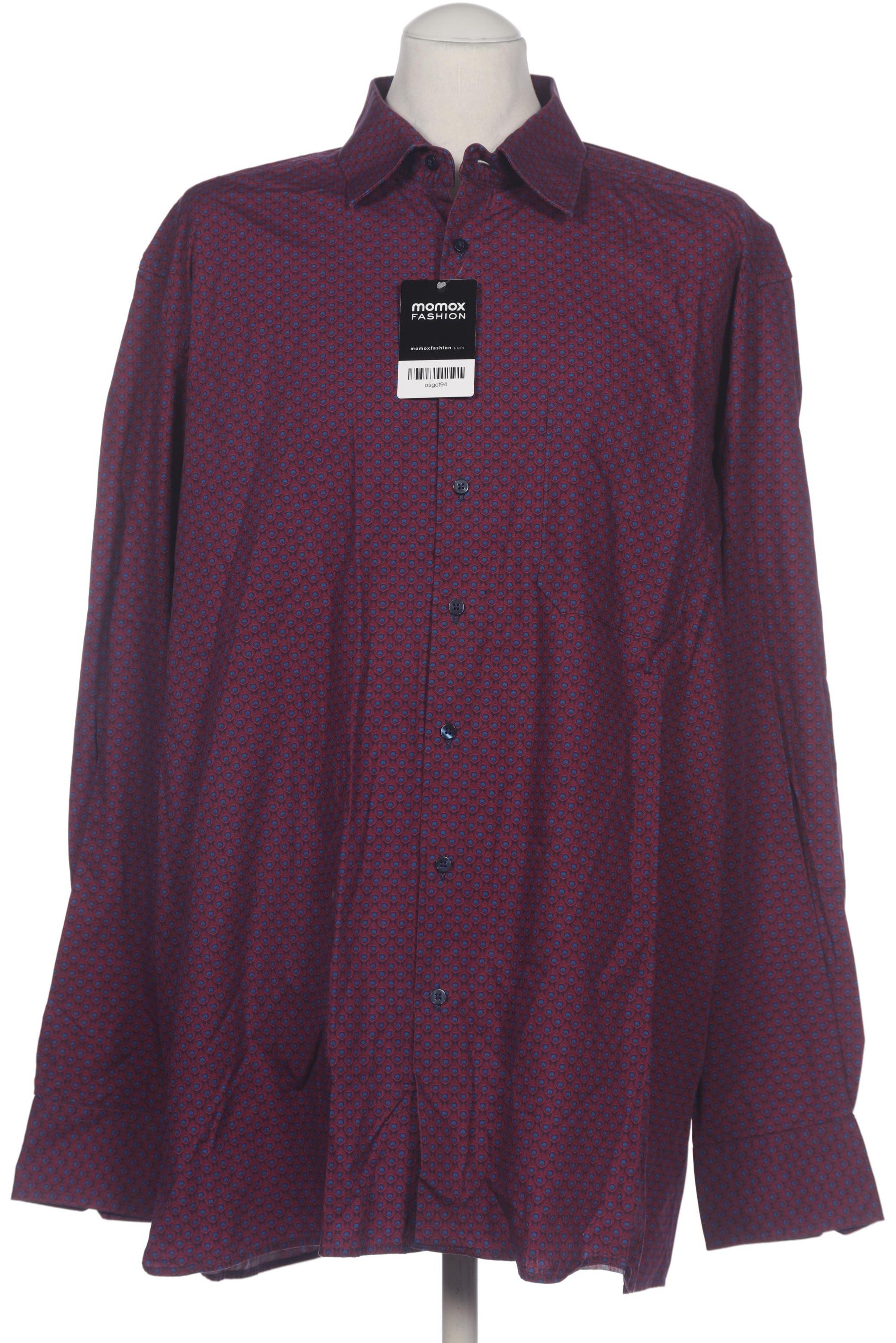 

Eterna 1863 Herren Hemd, bordeaux, Gr. 44