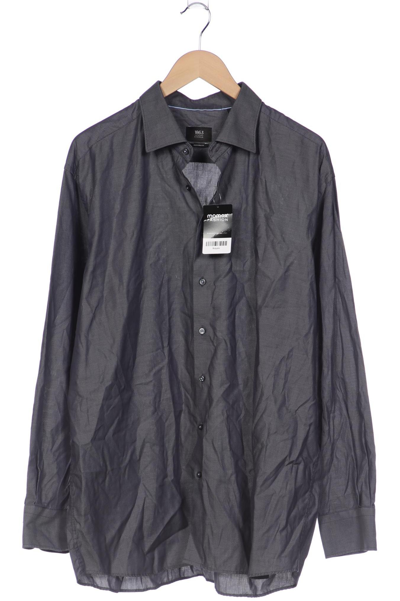 

ETERNA 1863 Herren Hemd, grau