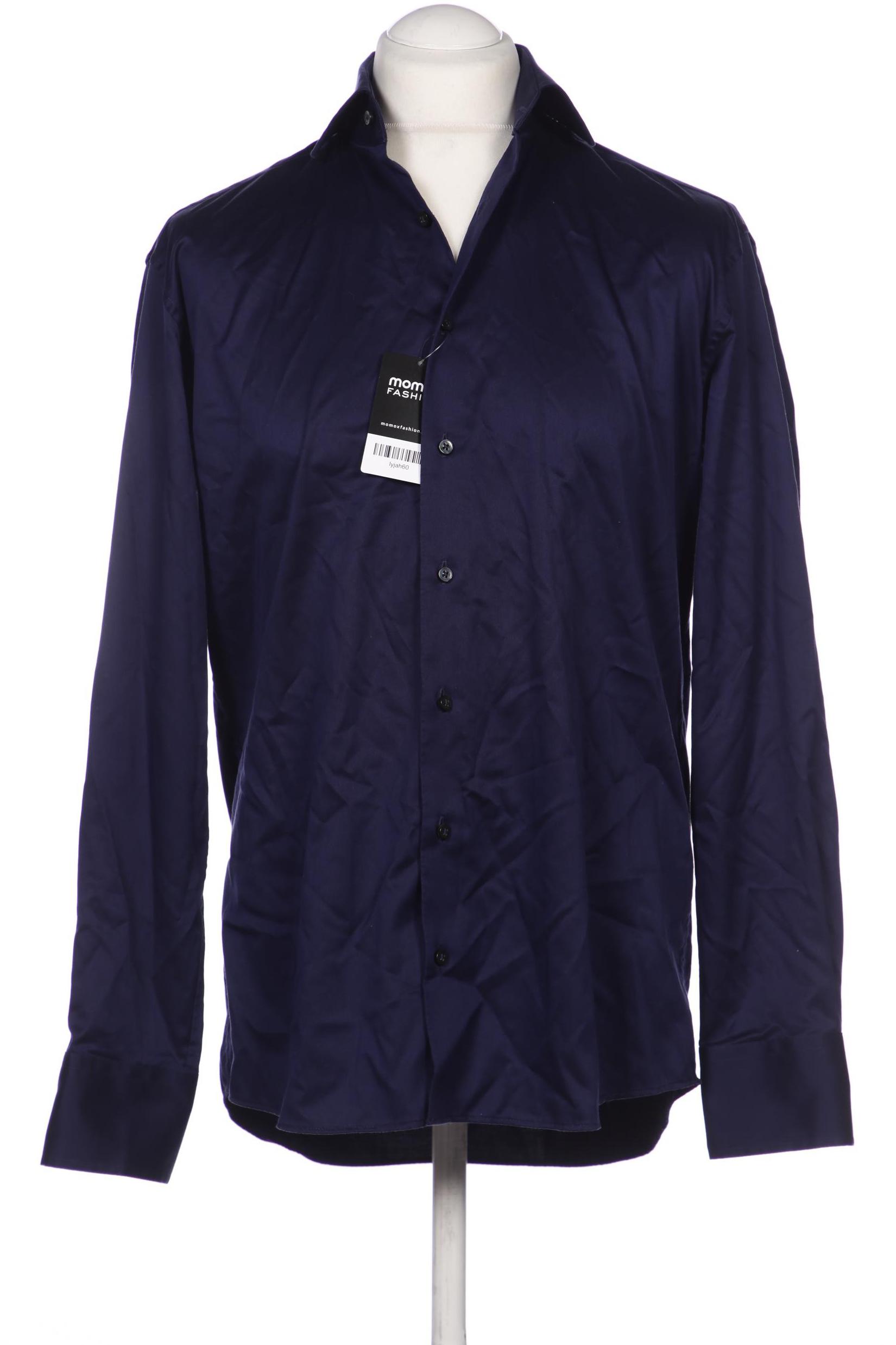 

ETERNA 1863 Herren Hemd, marineblau