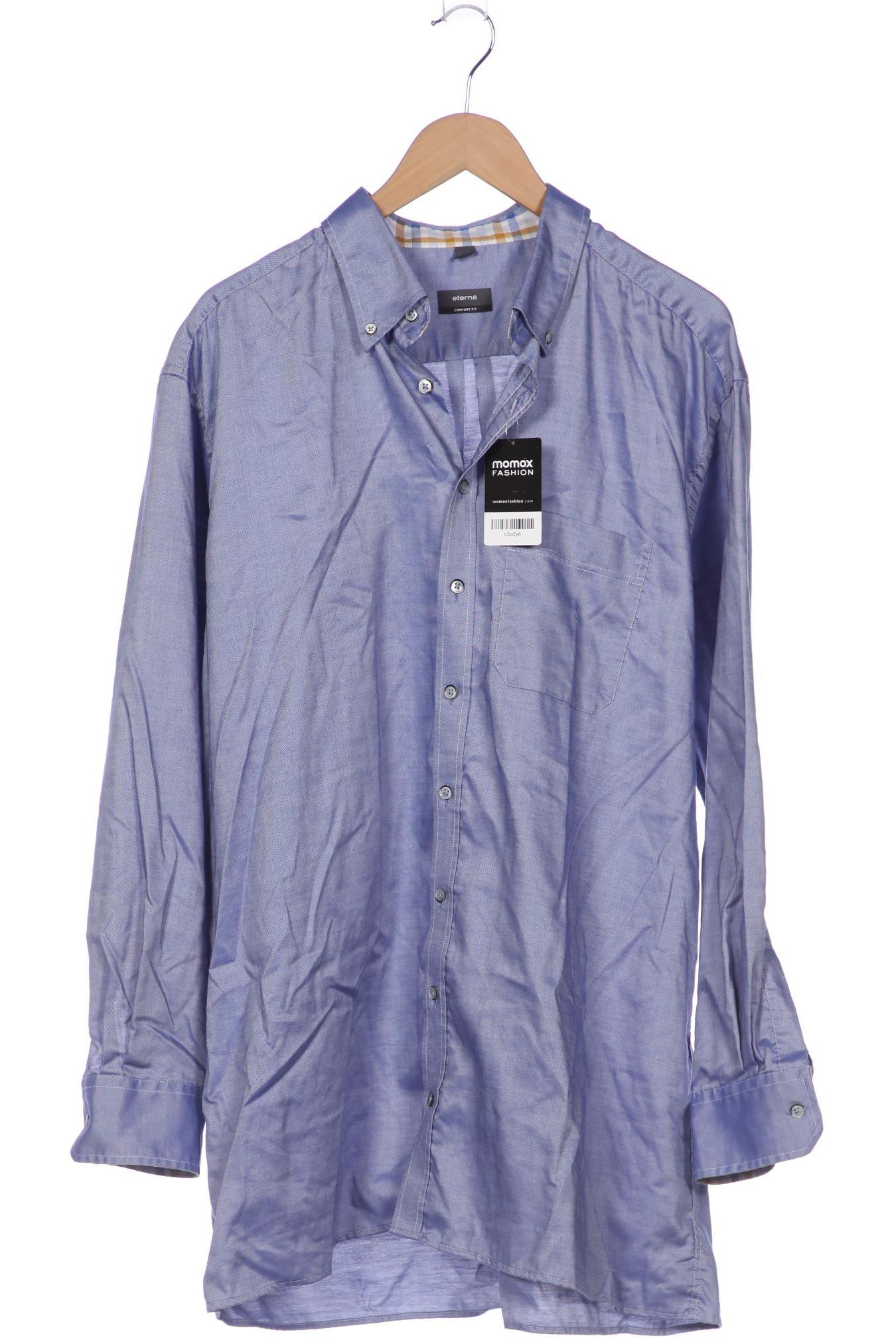 

ETERNA 1863 Herren Hemd, blau