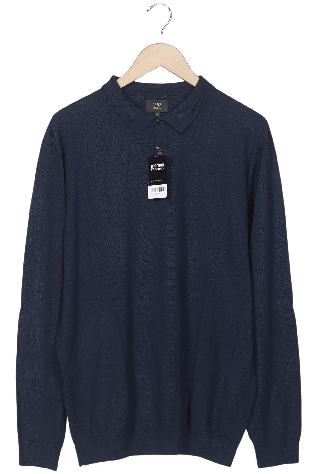 

Eterna 1863 Herren Pullover, marineblau, Gr. 54